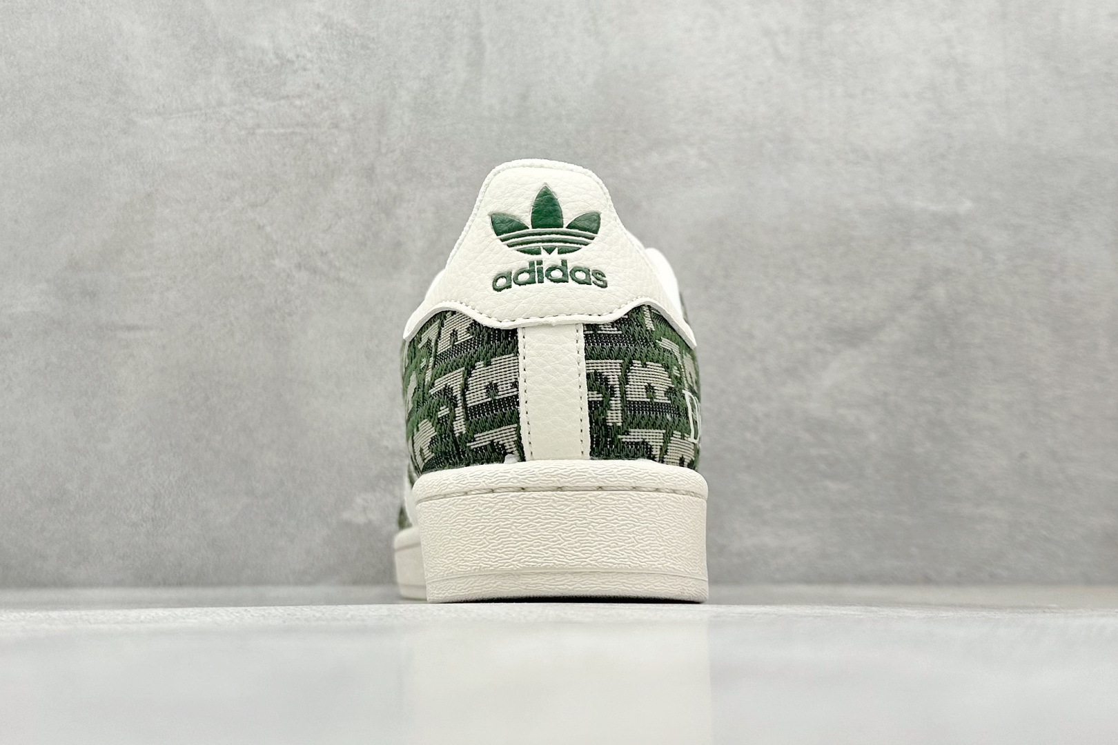 AD Originals Superstar x DIOR 白黑 JY8914