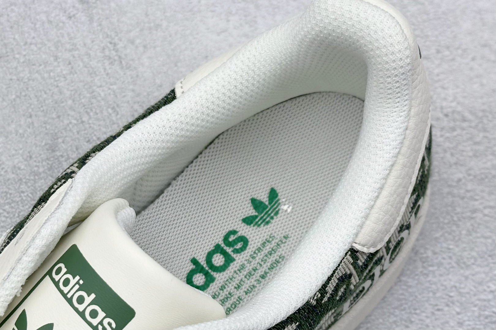 AD Originals Superstar x DIOR 白黑 JY8914