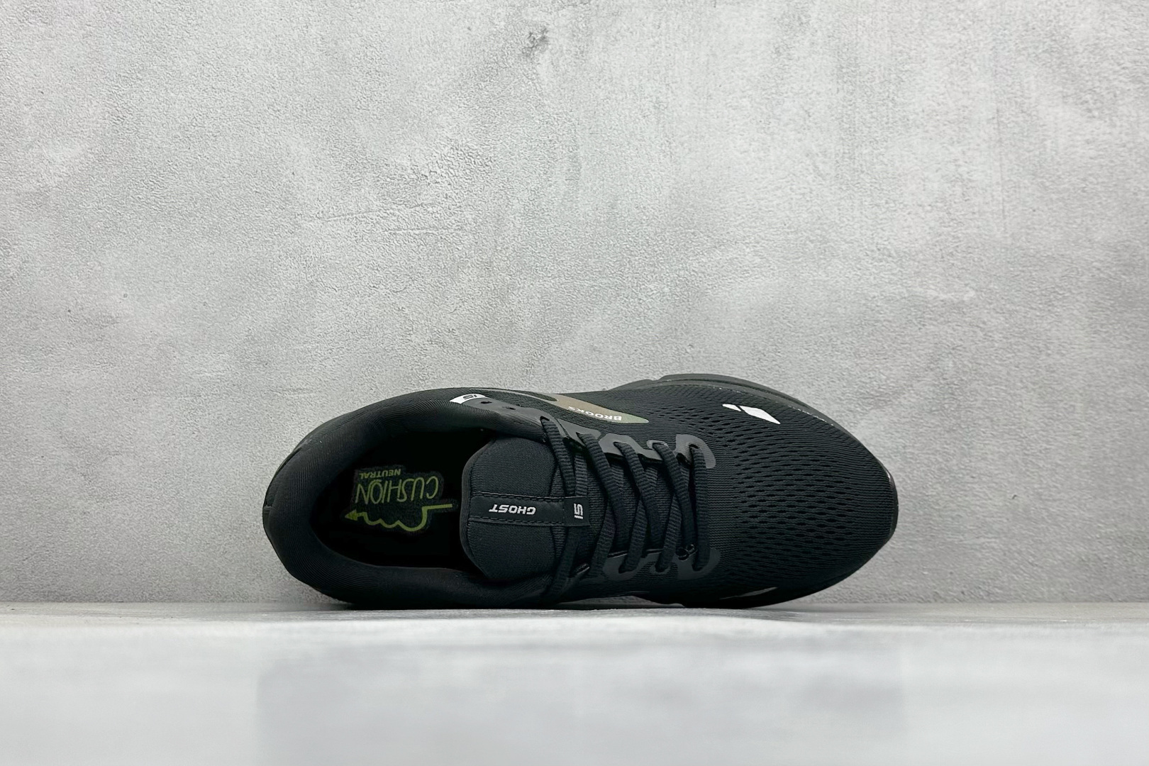 Brooks Ghost 15代 布鲁克斯 系列低帮透气缓震支撑休闲运动慢跑鞋 120380 1B 189