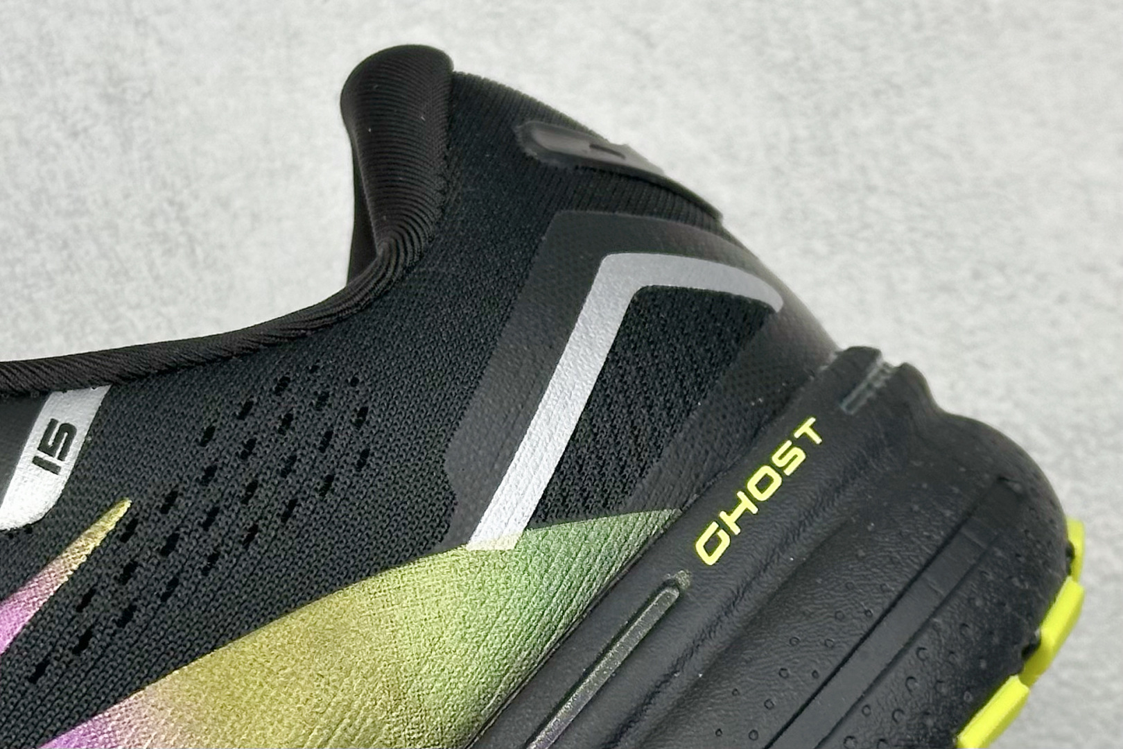 Brooks Ghost 15代 布鲁克斯 系列低帮透气缓震支撑休闲运动慢跑鞋 120380 1B 189