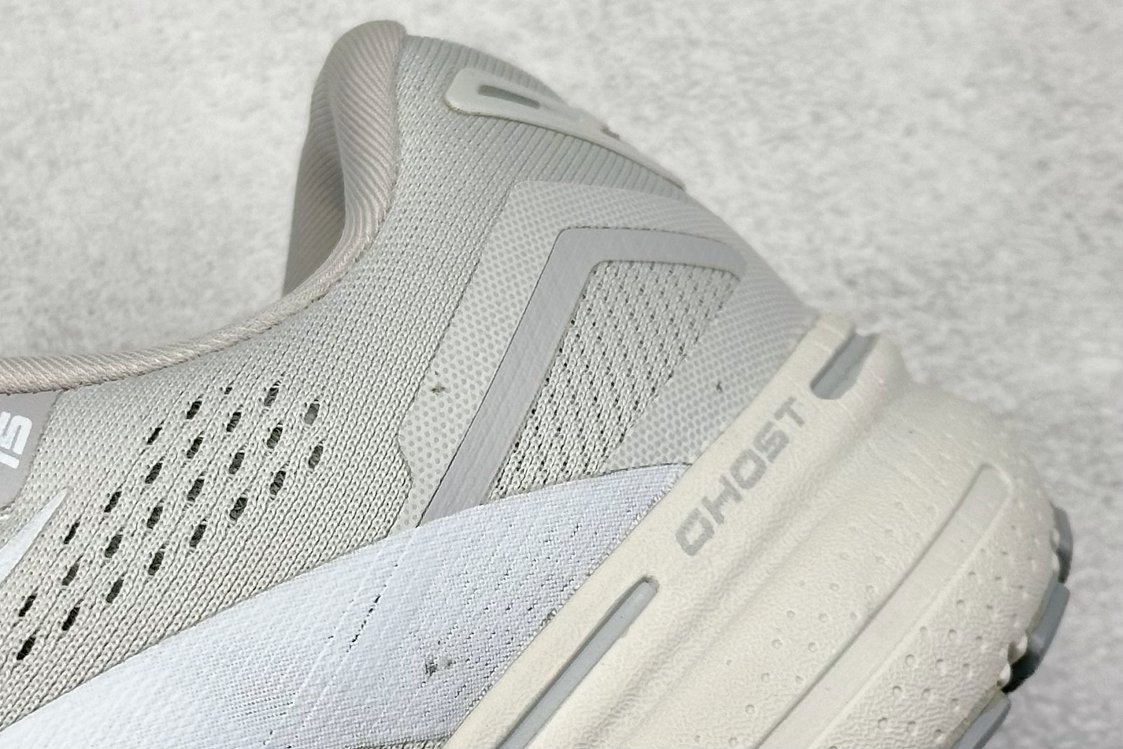 Brooks Ghost 15代 布鲁克斯 系列低帮透气缓震支撑休闲运动慢跑鞋 110393 1D 161