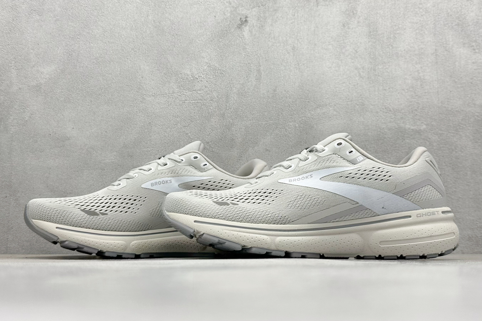 Brooks Ghost 15代 布鲁克斯 系列低帮透气缓震支撑休闲运动慢跑鞋 110393 1D 161