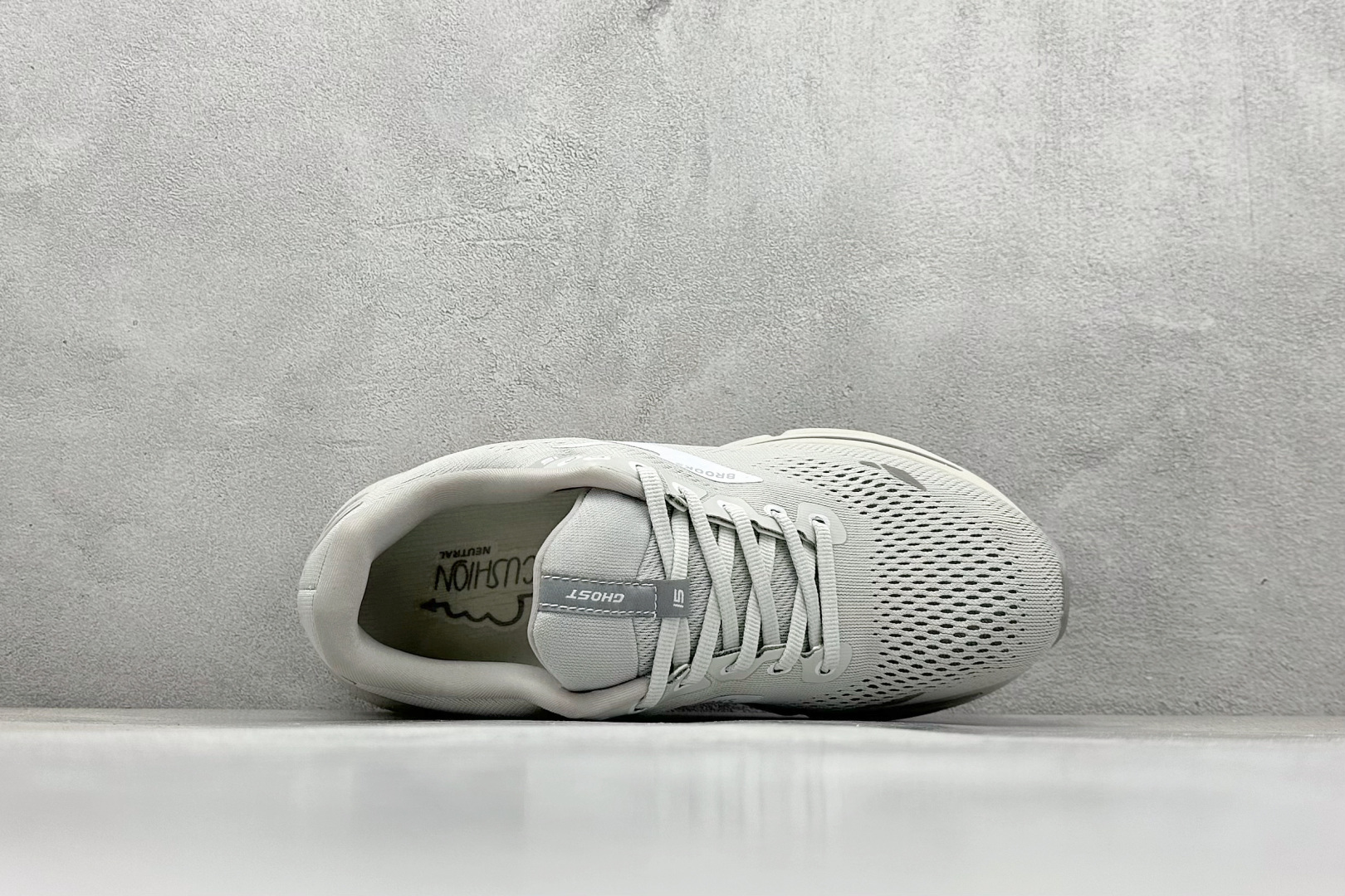Brooks Ghost 15代 布鲁克斯 系列低帮透气缓震支撑休闲运动慢跑鞋 110393 1D 161