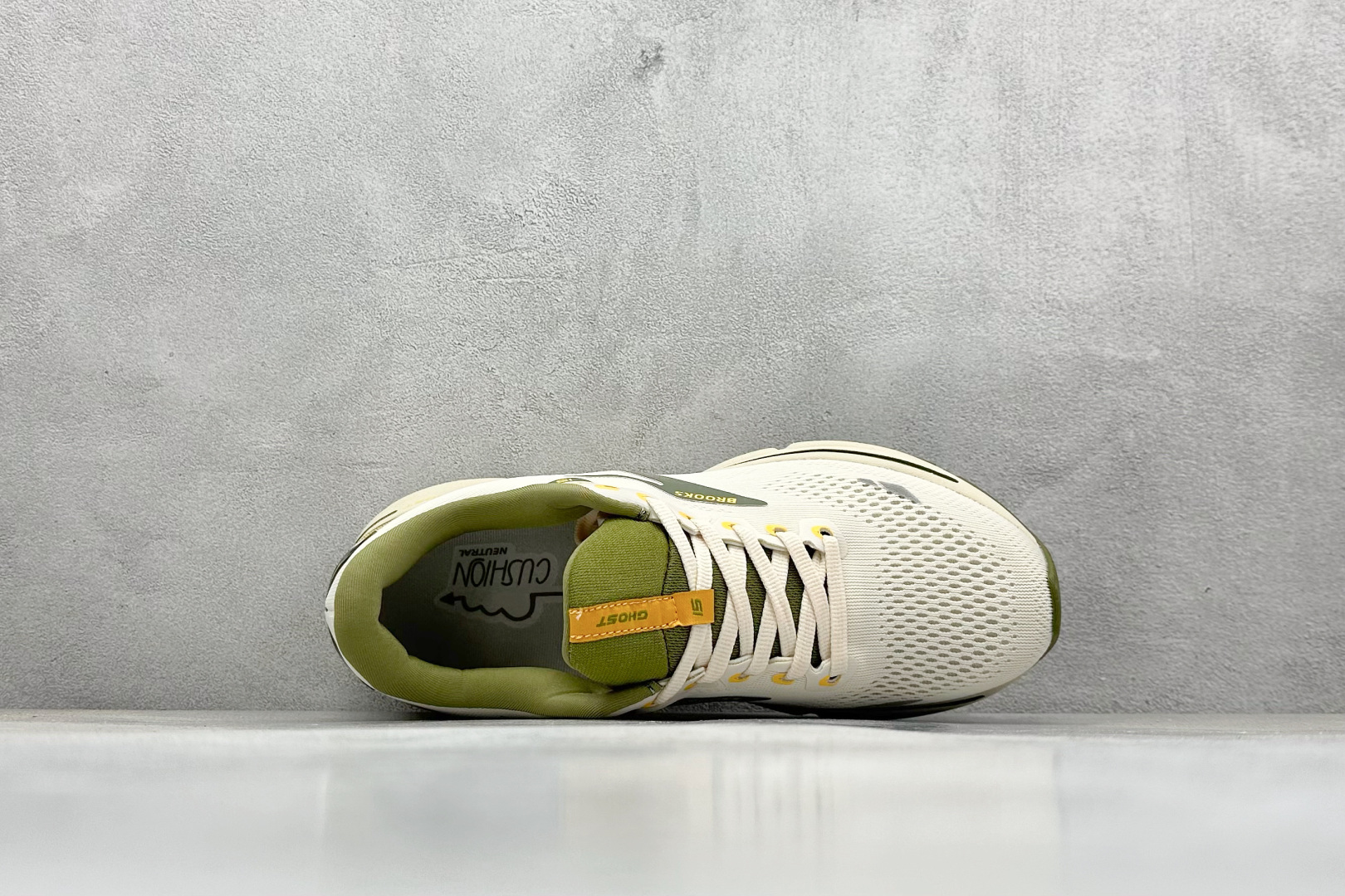 Brooks Ghost 15代 布鲁克斯 系列低帮透气缓震支撑休闲运动慢跑鞋 120380 1B 112