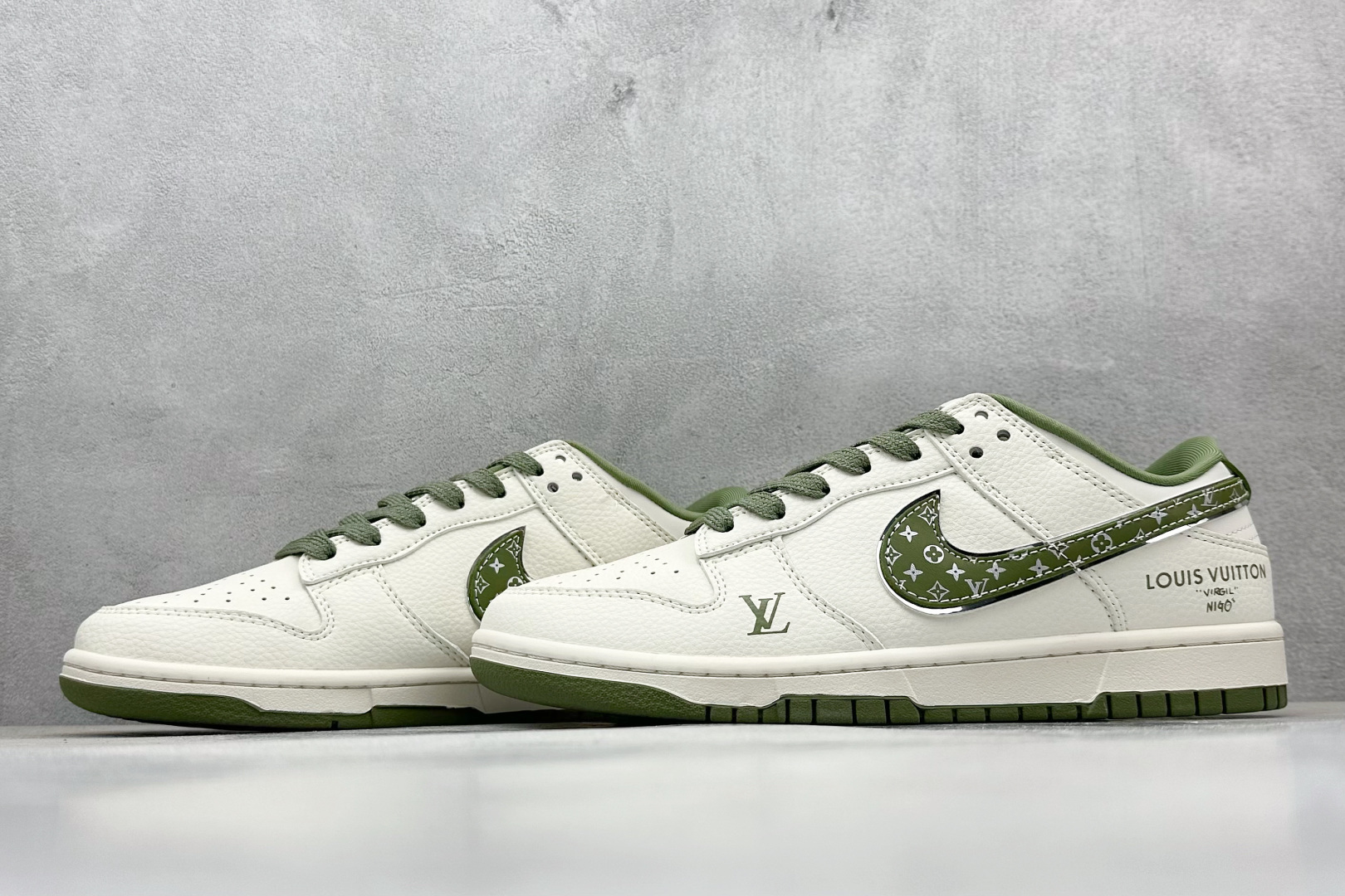 Nike SB Dunk Low x Louis Vuitton 白绿 JY6988-108