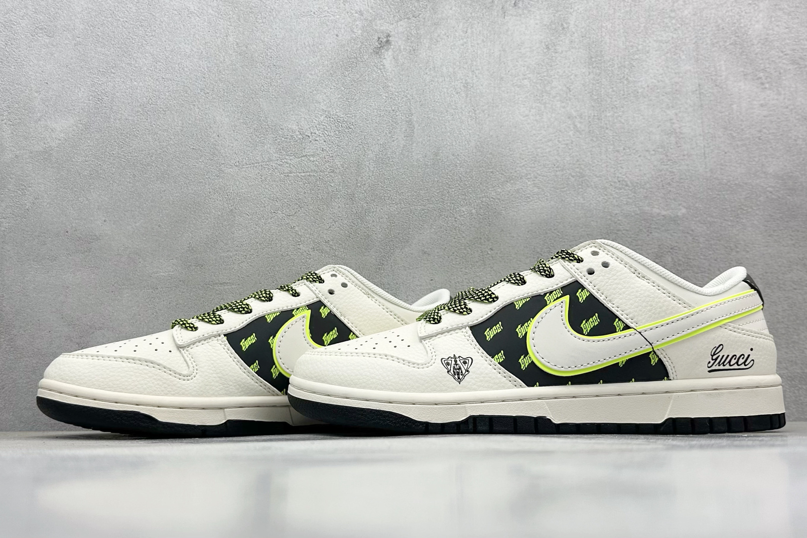 Nike SB Dunk Low x GUCCI 白绿 HS8068-033