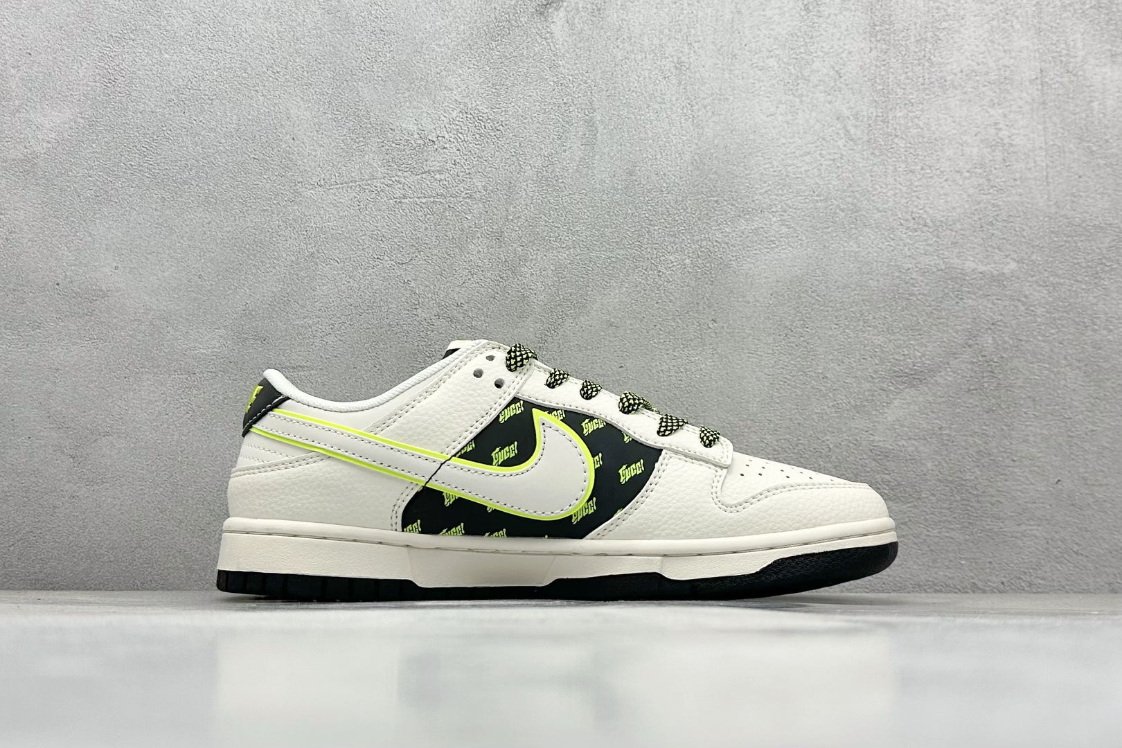 Nike SB Dunk Low x GUCCI 白绿 HS8068-033