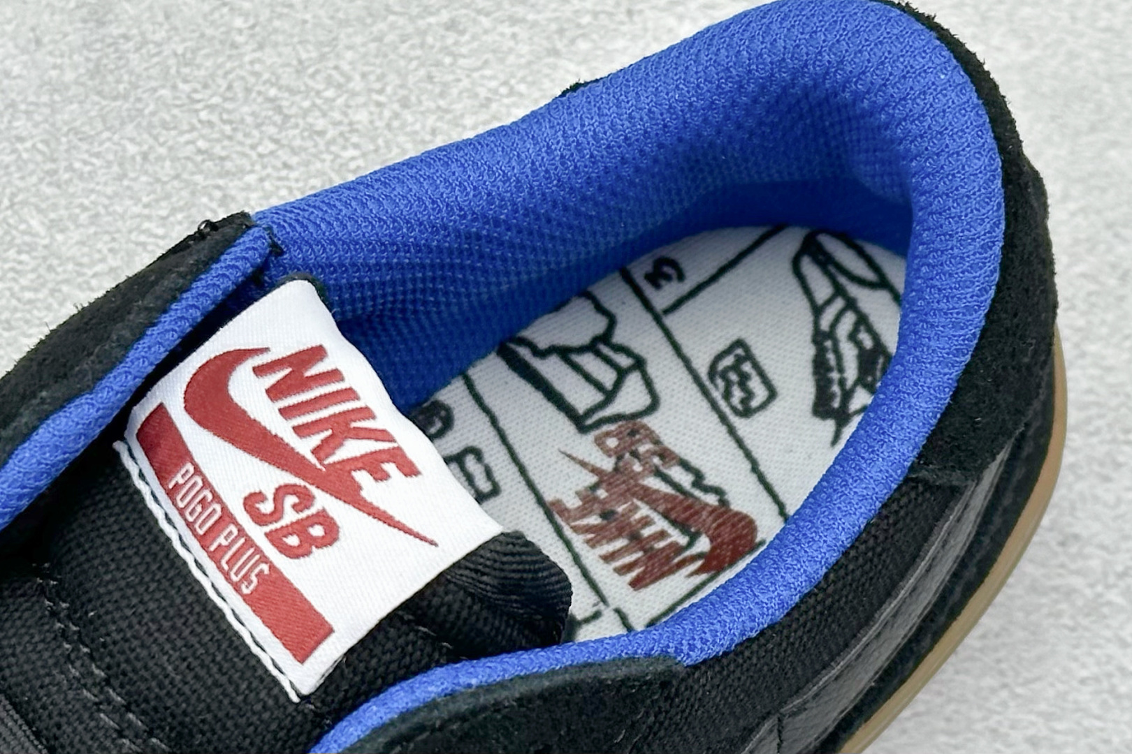 GX版Nike SB Zoom Pogo Plus 防滑耐磨低帮板鞋 DV5470-001