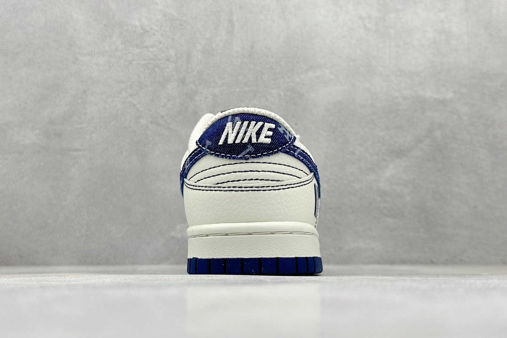 XC版Nike SB Dunk Low“MLB联名——牛仔蓝勾” 周年高端定制 低帮休闲板鞋 DJ2024-044