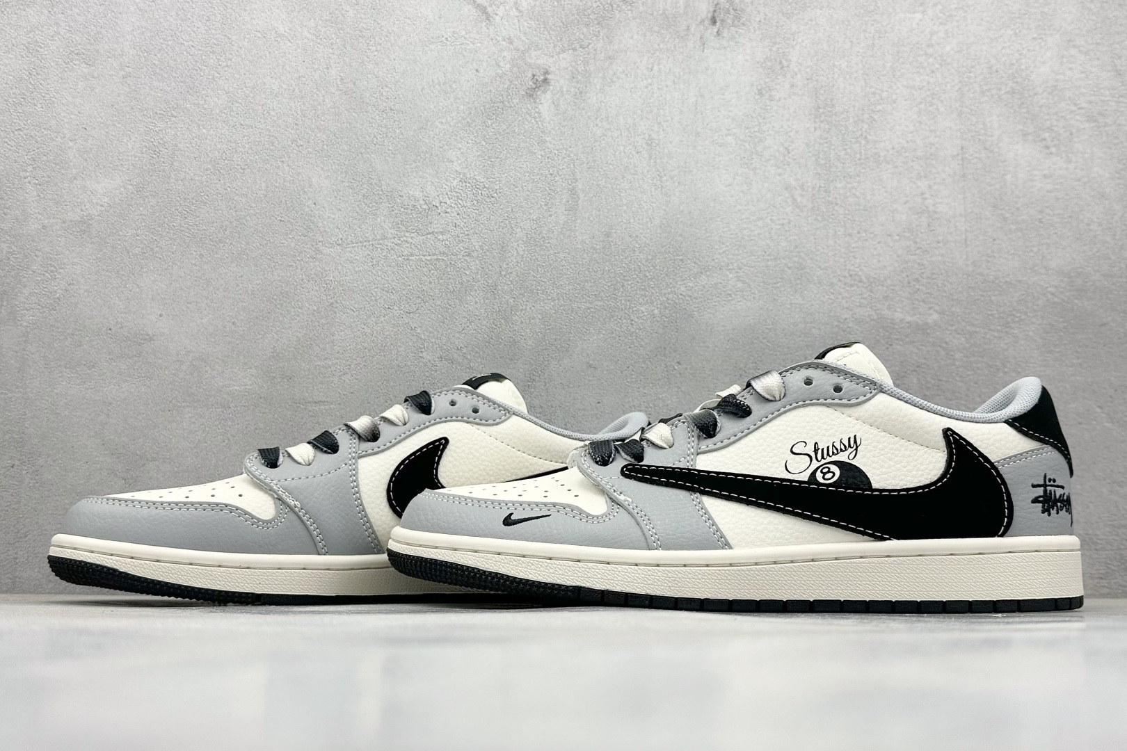 XC版Travis Scott x Fragment Design x Air Jordan 1 Low SP AJ1 乔1 斯图西联名 低帮文化休闲板鞋 XS7089-601