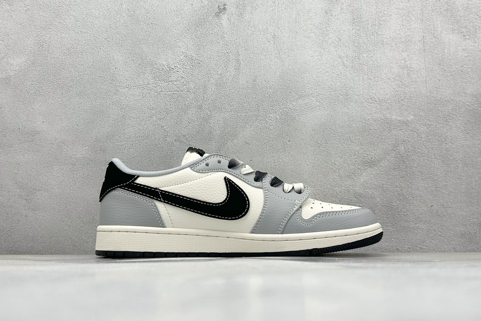 XC版Travis Scott x Fragment Design x Air Jordan 1 Low SP AJ1 乔1 斯图西联名 低帮文化休闲板鞋 XS7089-601