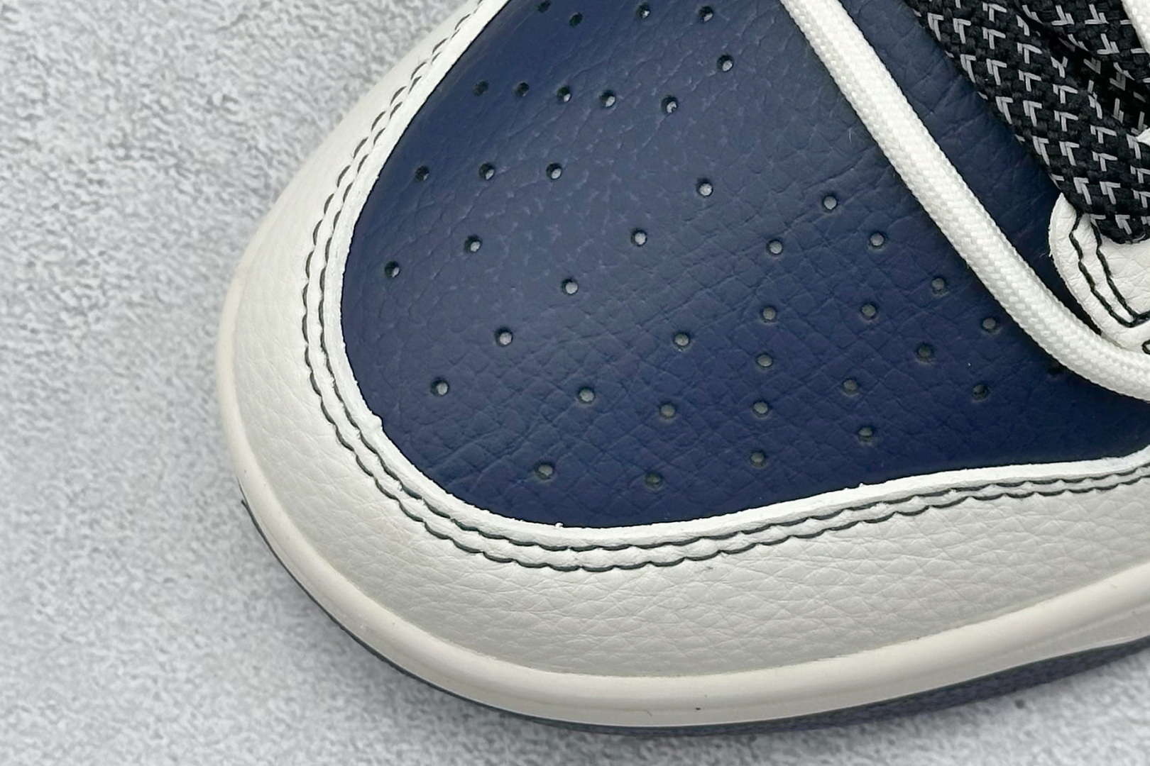 XC版Nike SB Dunk Low LV联名 绑带牛仔黑勾 周年高端定制 低帮休闲板鞋 FC1688-220