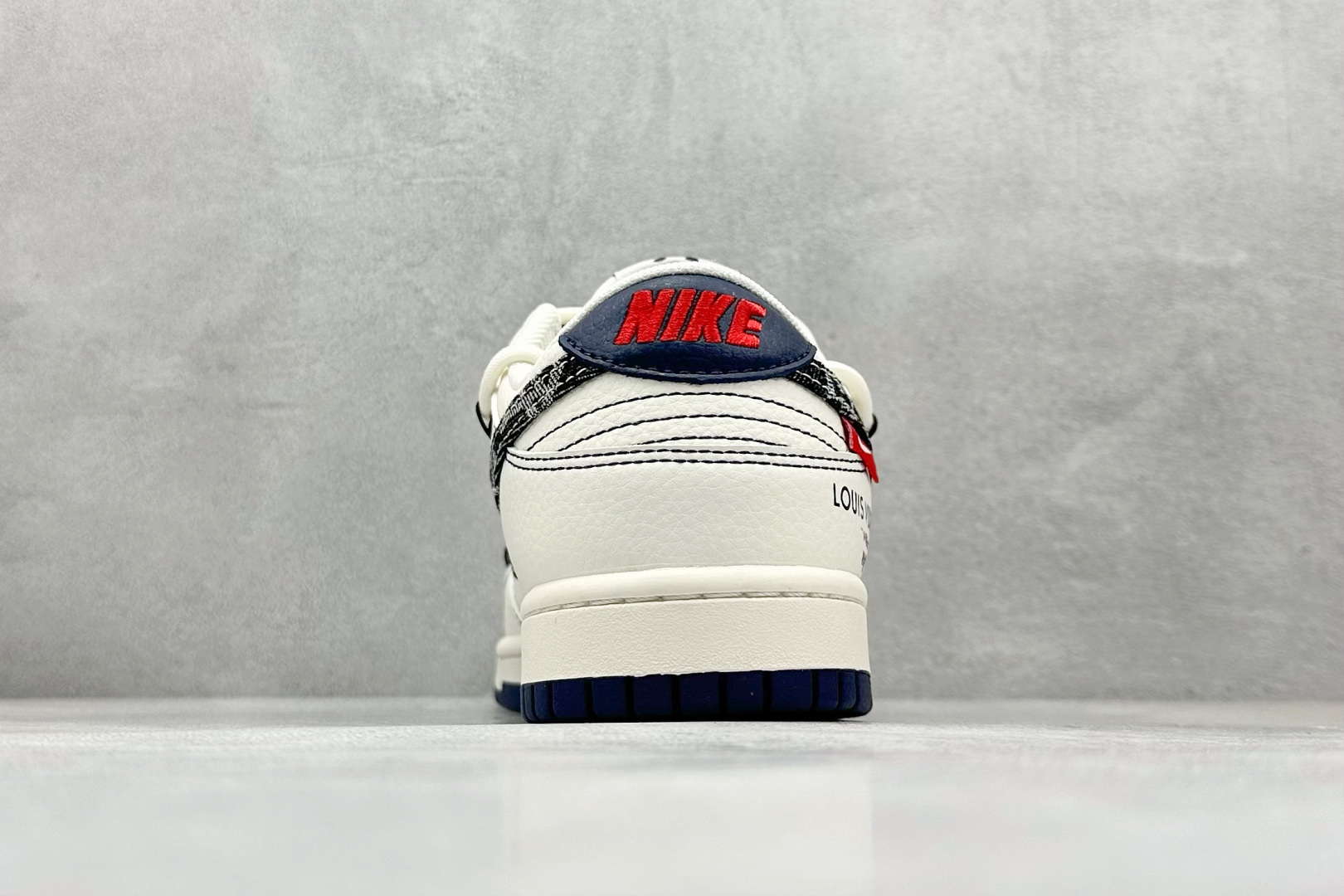 XC版Nike SB Dunk Low LV联名 绑带牛仔黑勾 周年高端定制 低帮休闲板鞋 FC1688-220