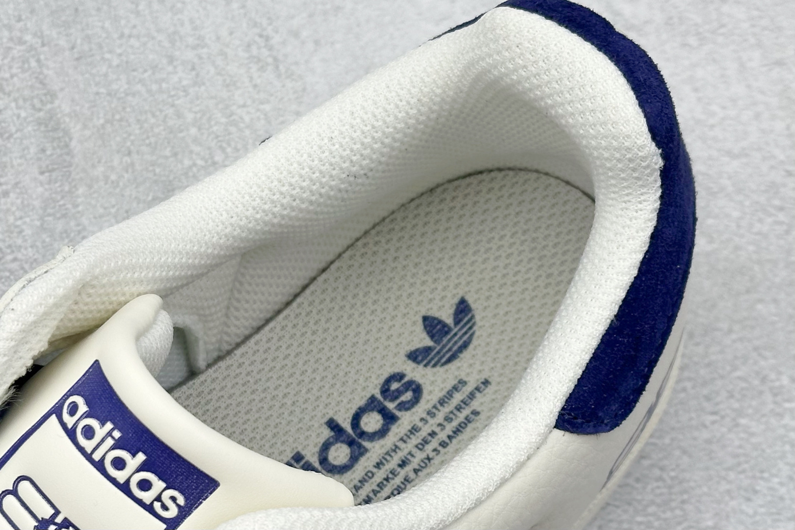 AD Originals Superstar x Paris 白蓝 XS0010