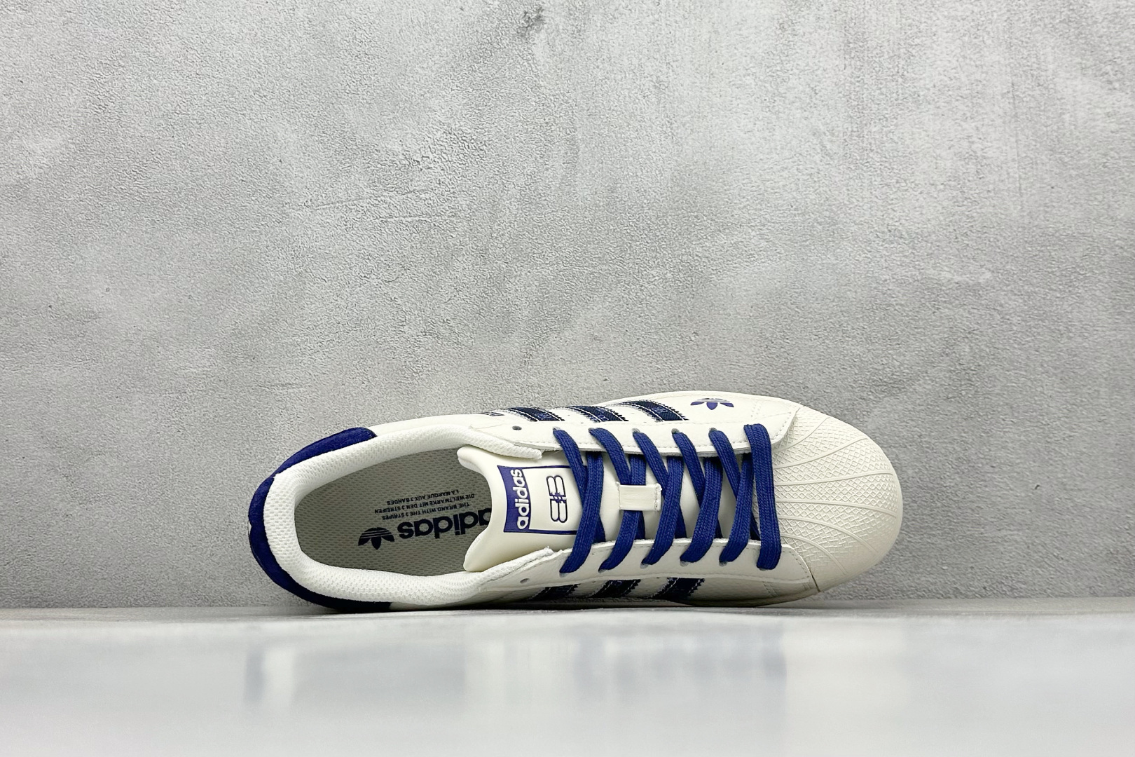 AD Originals Superstar x Paris 白蓝 XS0010