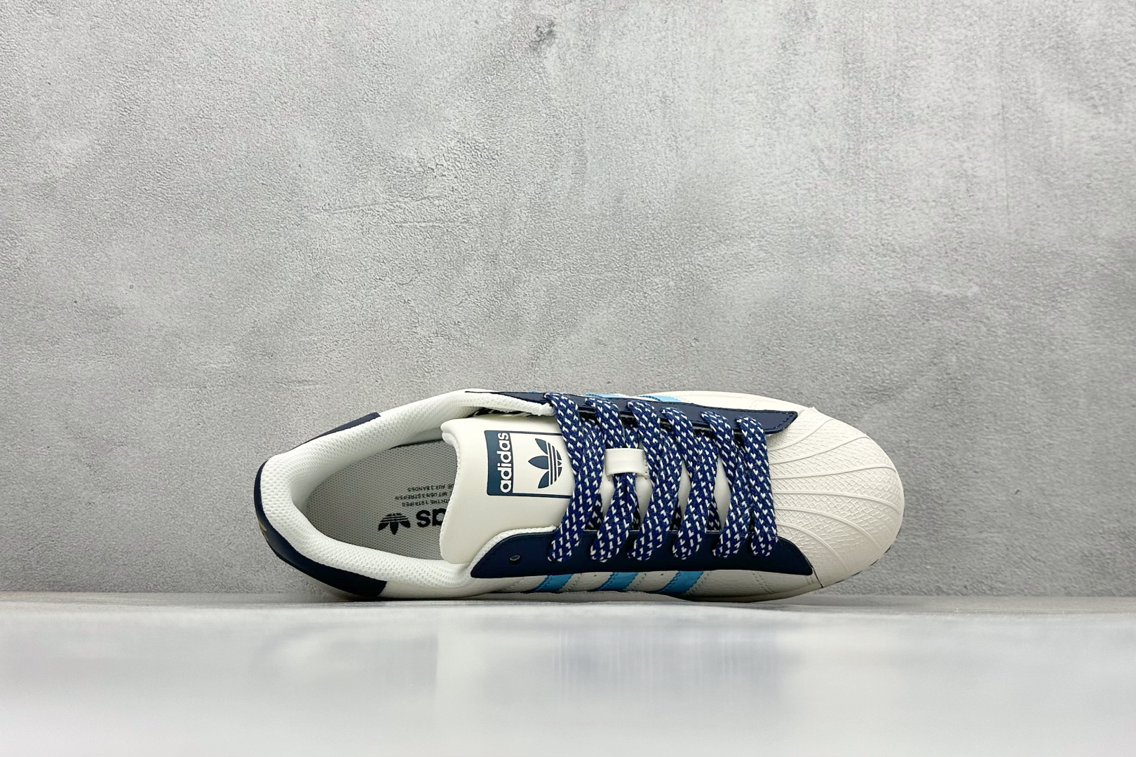 AD Originals Superstar x Stussy 白蓝 HS3083