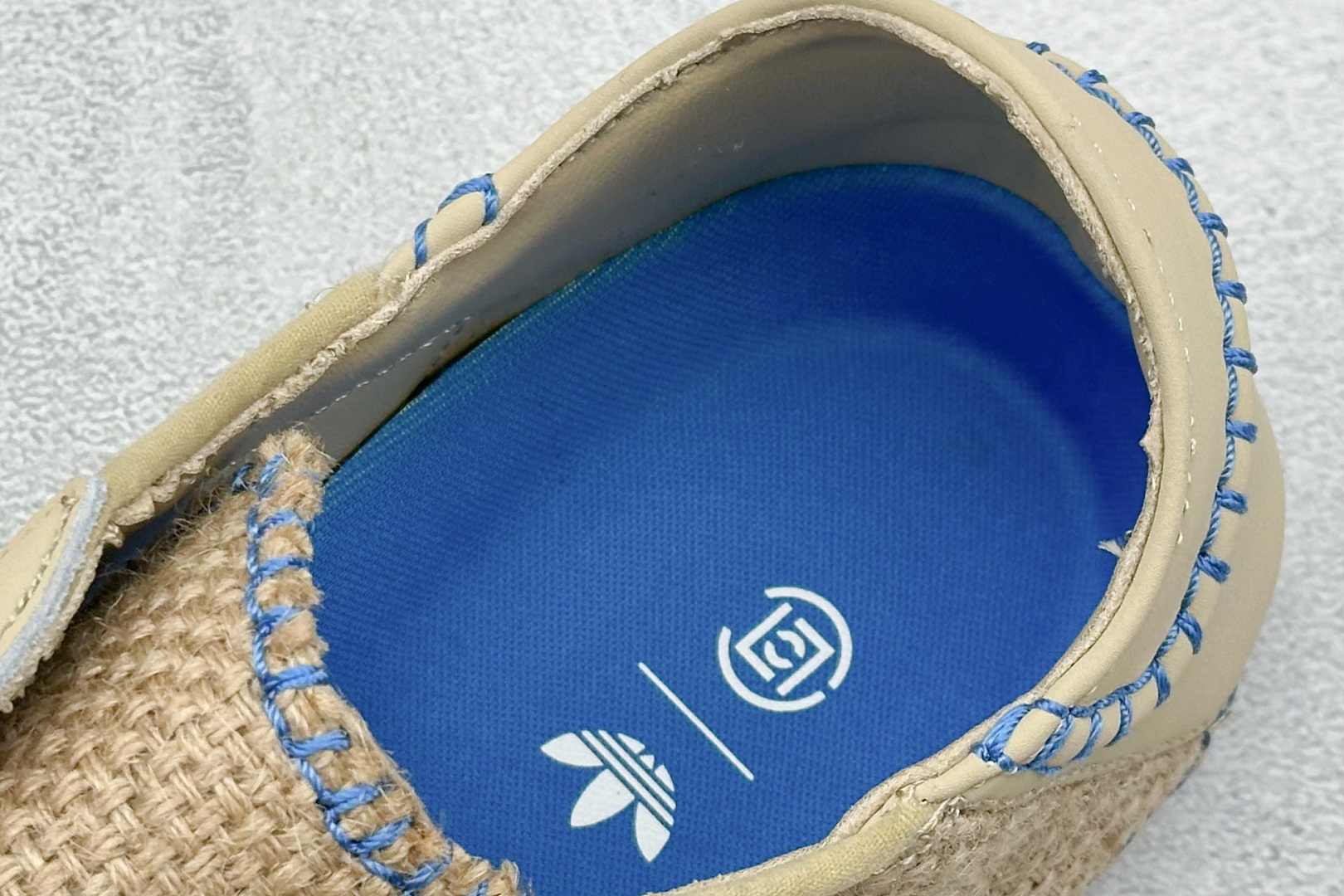 HY版CL x Adidas originals GAZELLE BY EDISON CHEN 柔软舒适低帮板鞋 IH3641