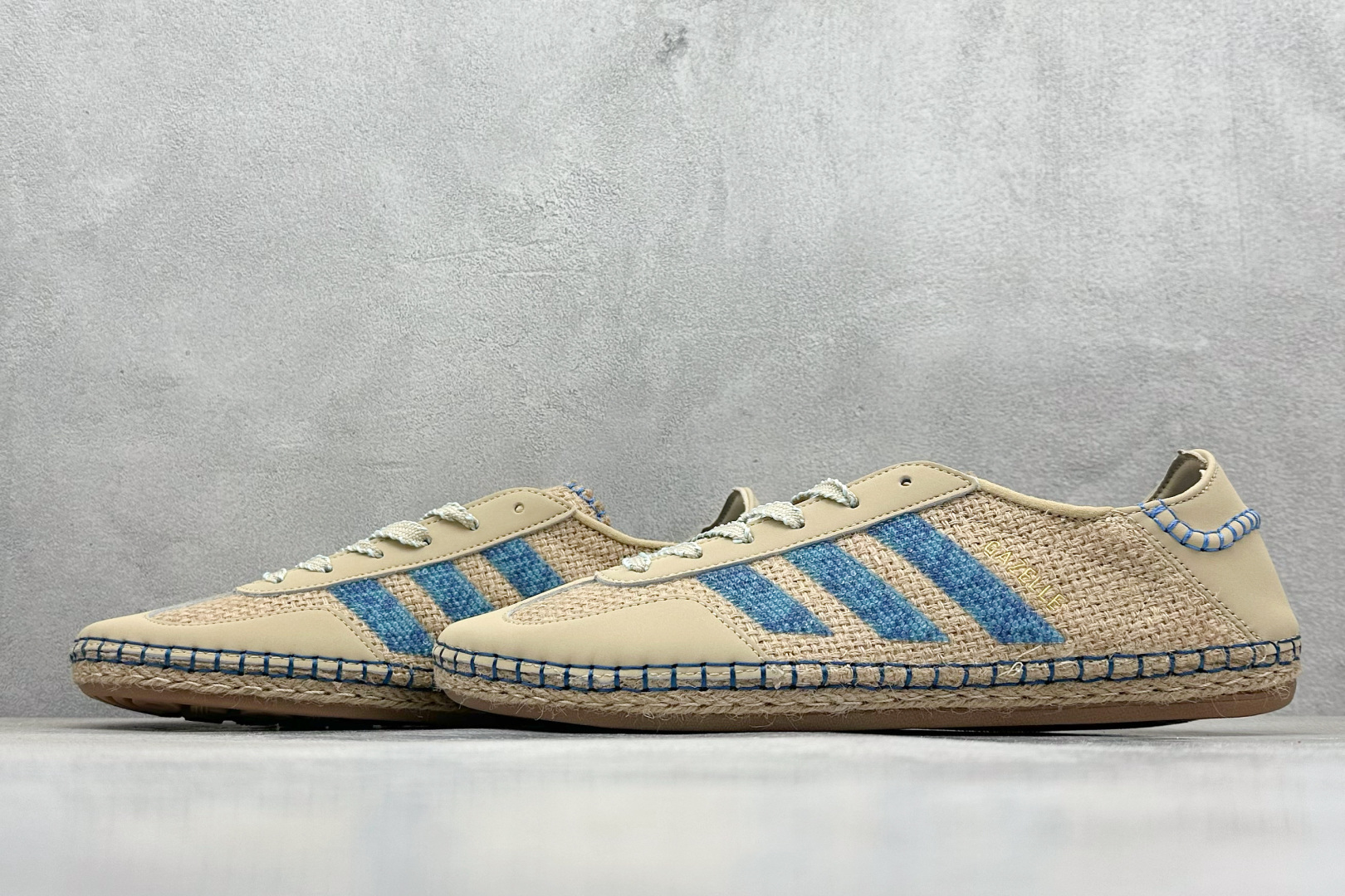 HY版CL x Adidas originals GAZELLE BY EDISON CHEN 柔软舒适低帮板鞋 IH3641