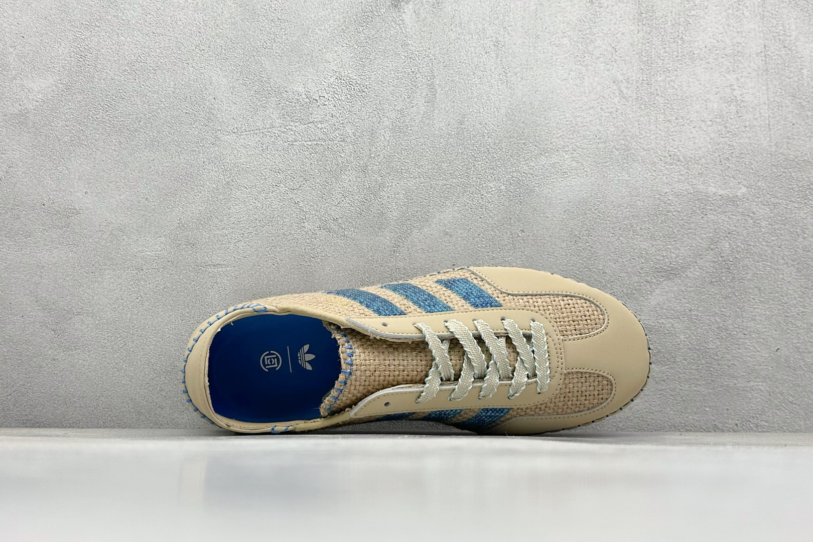 HY版CL x Adidas originals GAZELLE BY EDISON CHEN 柔软舒适低帮板鞋 IH3641