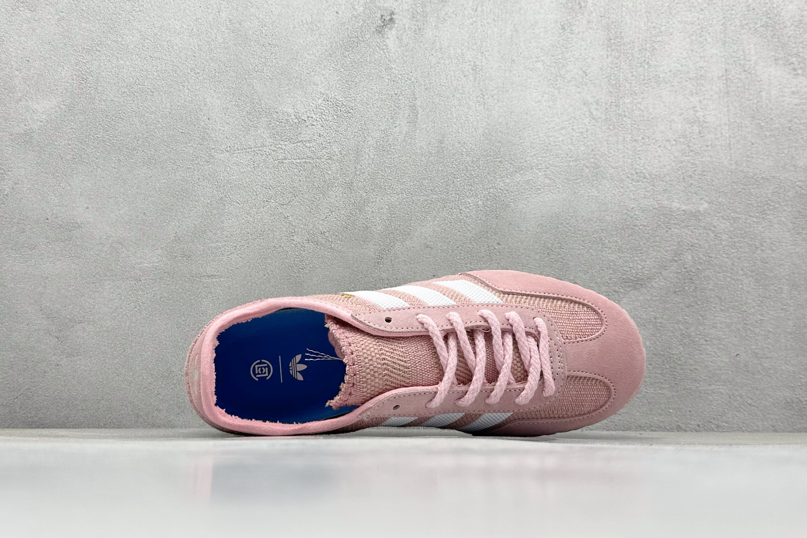 HY版CL x Adidas originals GAZELLE BY EDISON CHEN 柔软舒适低帮板鞋 IH3144