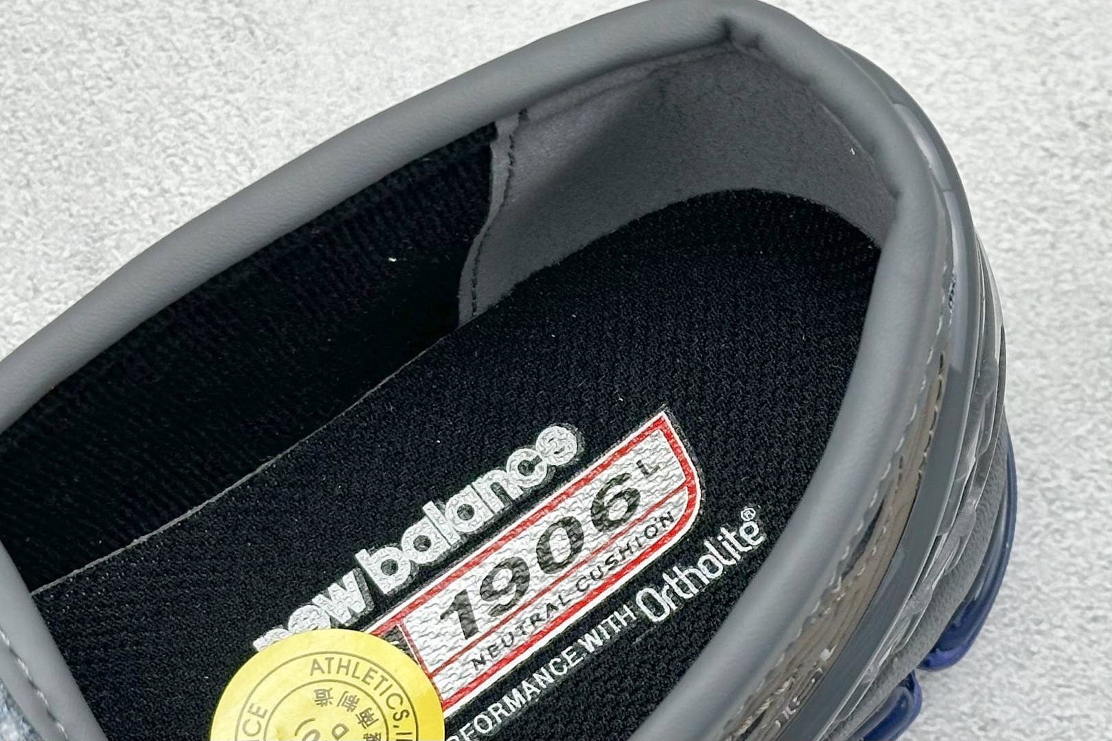 RA版 New Balance 1906一脚蹬 减震防滑耐磨 低帮 生活休闲鞋 U1906LAF