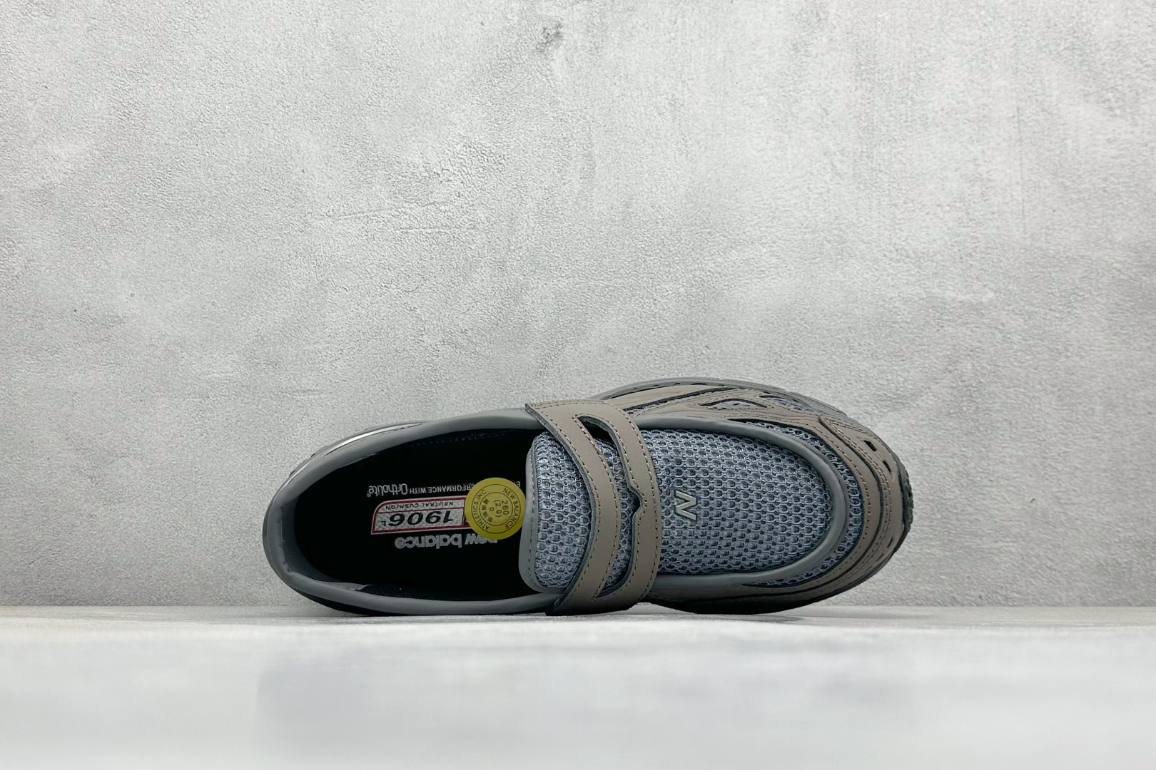 RA版 New Balance 1906一脚蹬 减震防滑耐磨 低帮 生活休闲鞋 U1906LAF