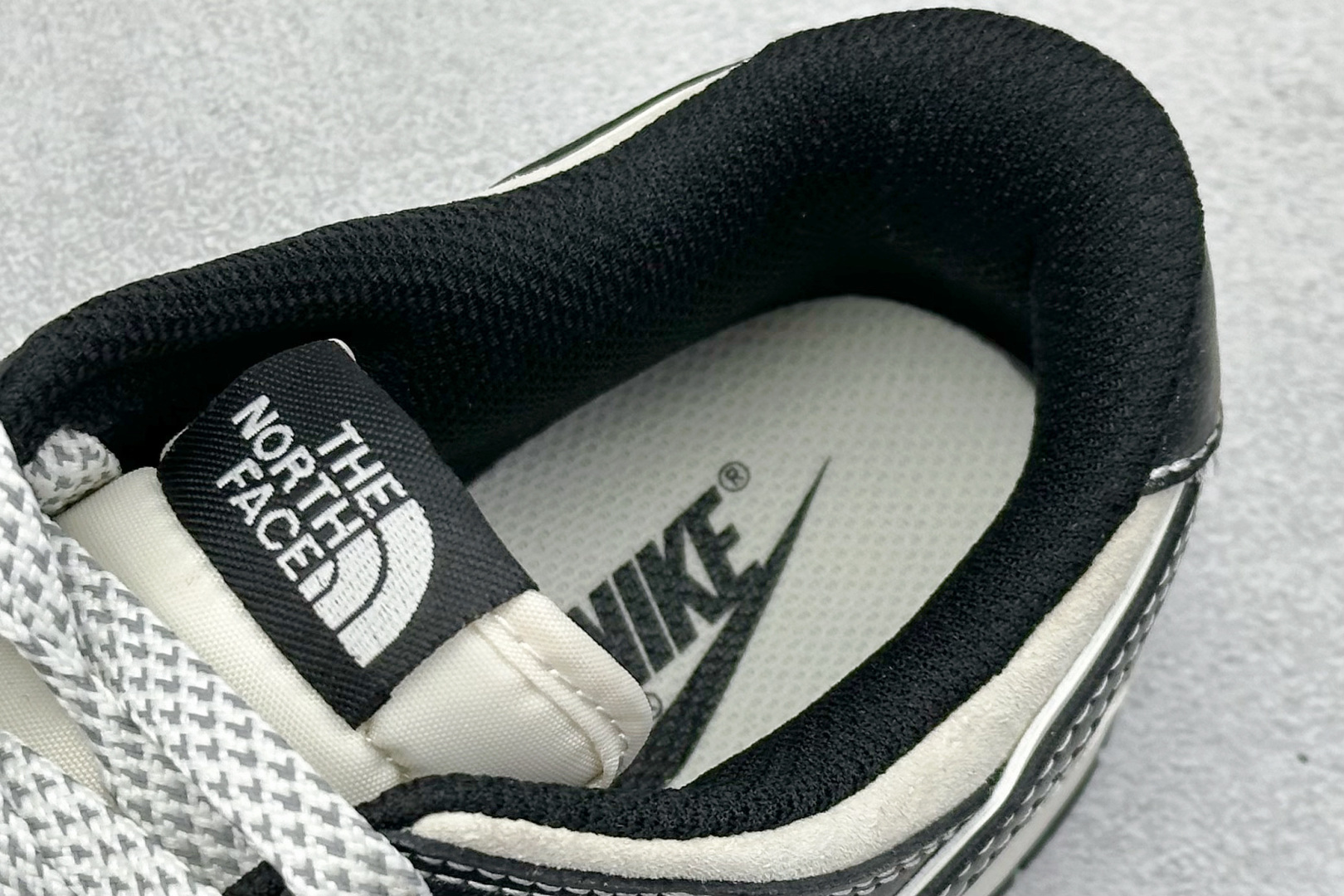 XC版Nike SB Dunk Low“北面系列——漆皮黑勾” 周年高端定制 低帮休闲板鞋 DJ2024-047