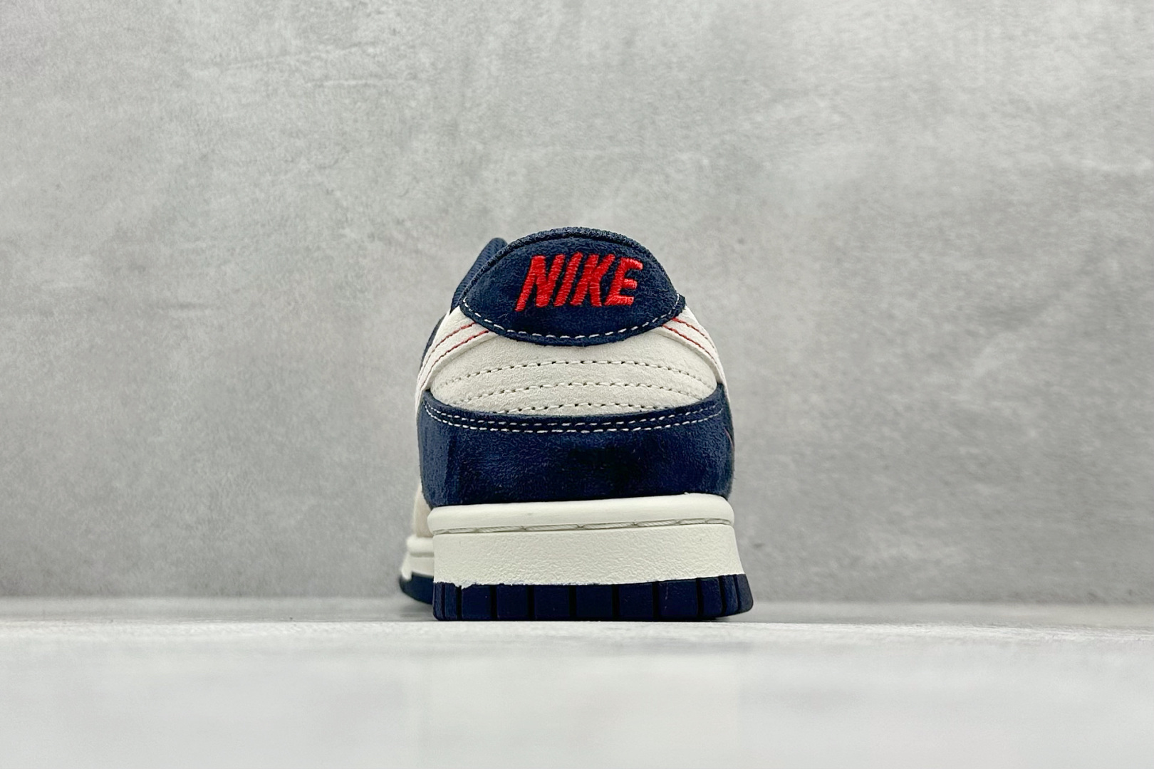 XC版Nk SB Dunk Low Supreme联名-拼色白勾勾 低帮休闲板鞋 DJ2024-045