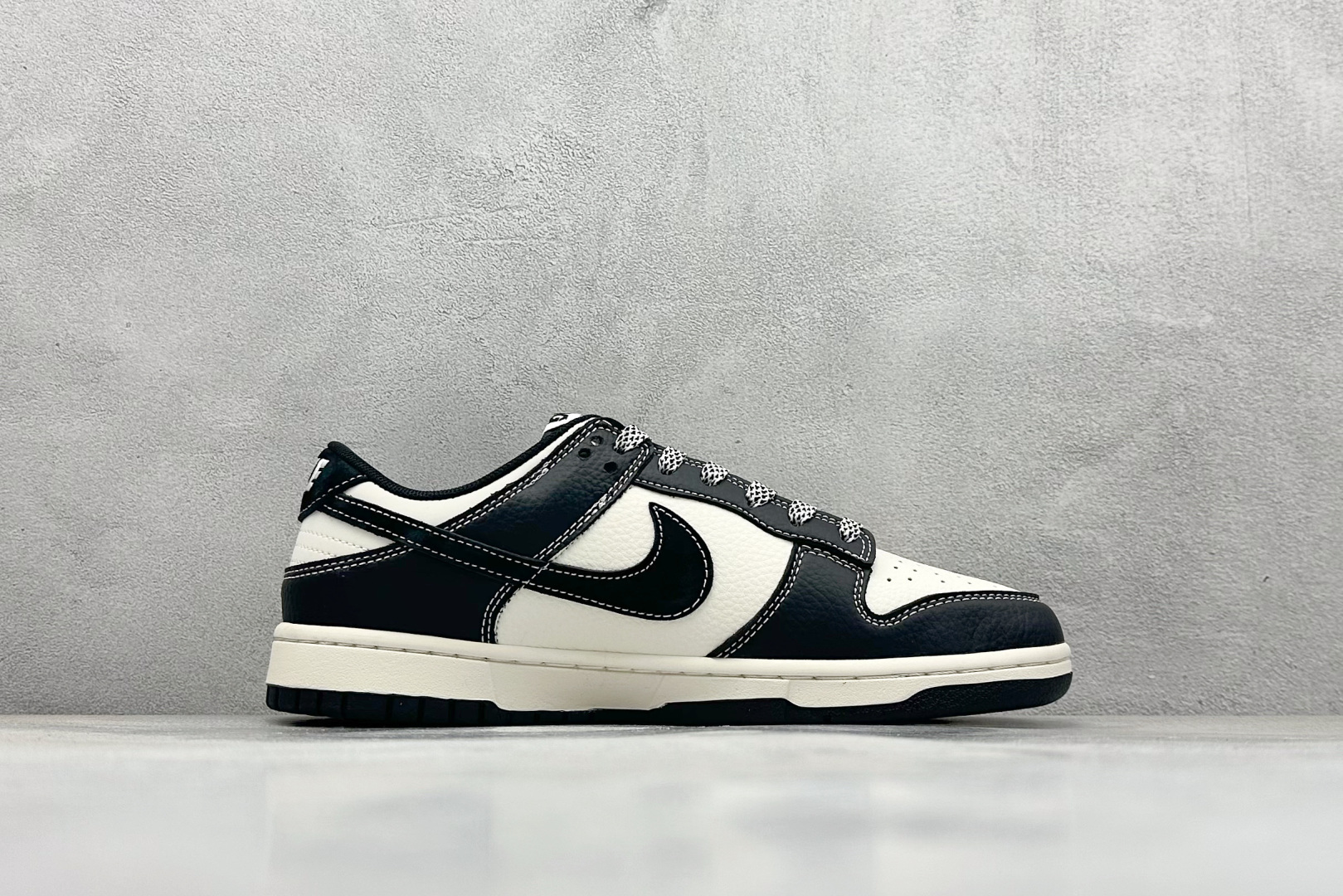 XC版Nike SB Dunk Low 北面联名 黑白黑勾黑勾 周年高端定制 低帮休闲板鞋 YX5066-339