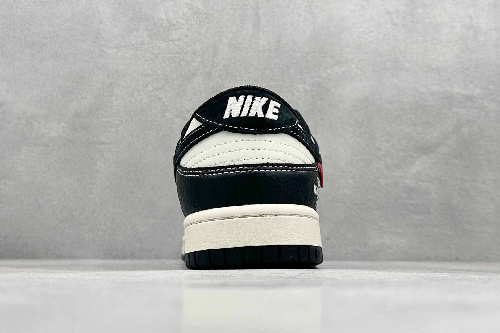 XC版Nike SB Dunk Low 北面联名 黑白黑勾黑勾 周年高端定制 低帮休闲板鞋 YX5066-339