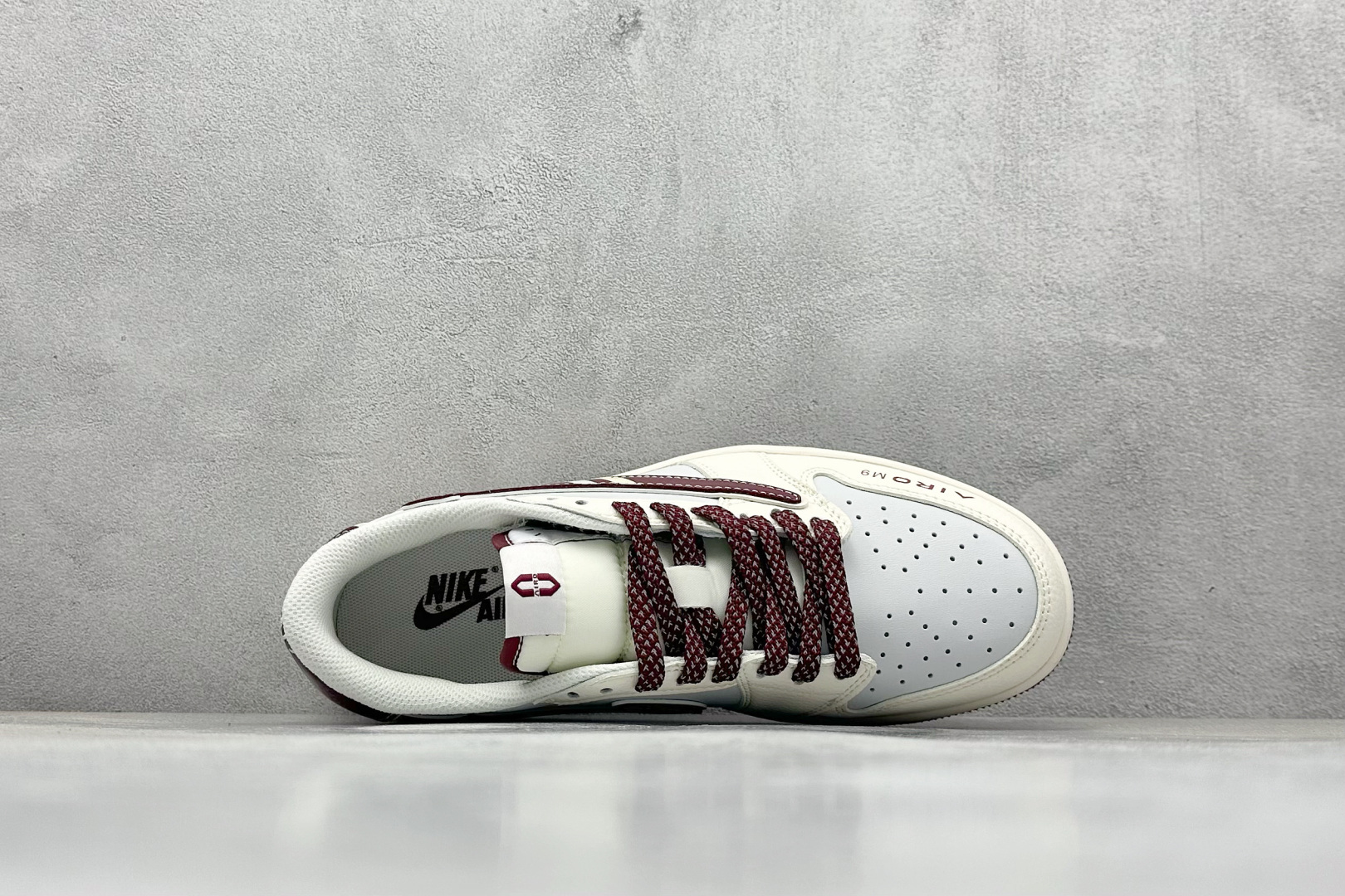 XC版Travis Scott x Fragment Design x Air Jordan 1 Low SP AJ1 乔1 问界联名 金瑞红 低帮文化休闲板鞋 FC1688-239