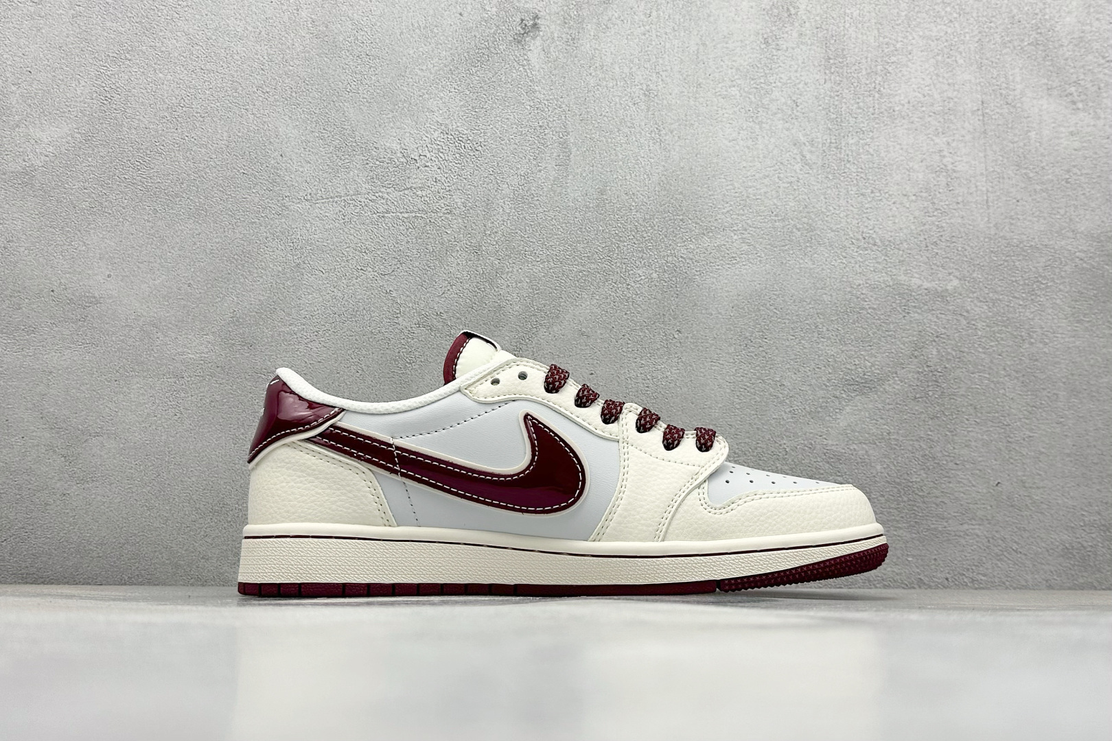 XC版Travis Scott x Fragment Design x Air Jordan 1 Low SP AJ1 乔1 问界联名 金瑞红 低帮文化休闲板鞋 FC1688-239
