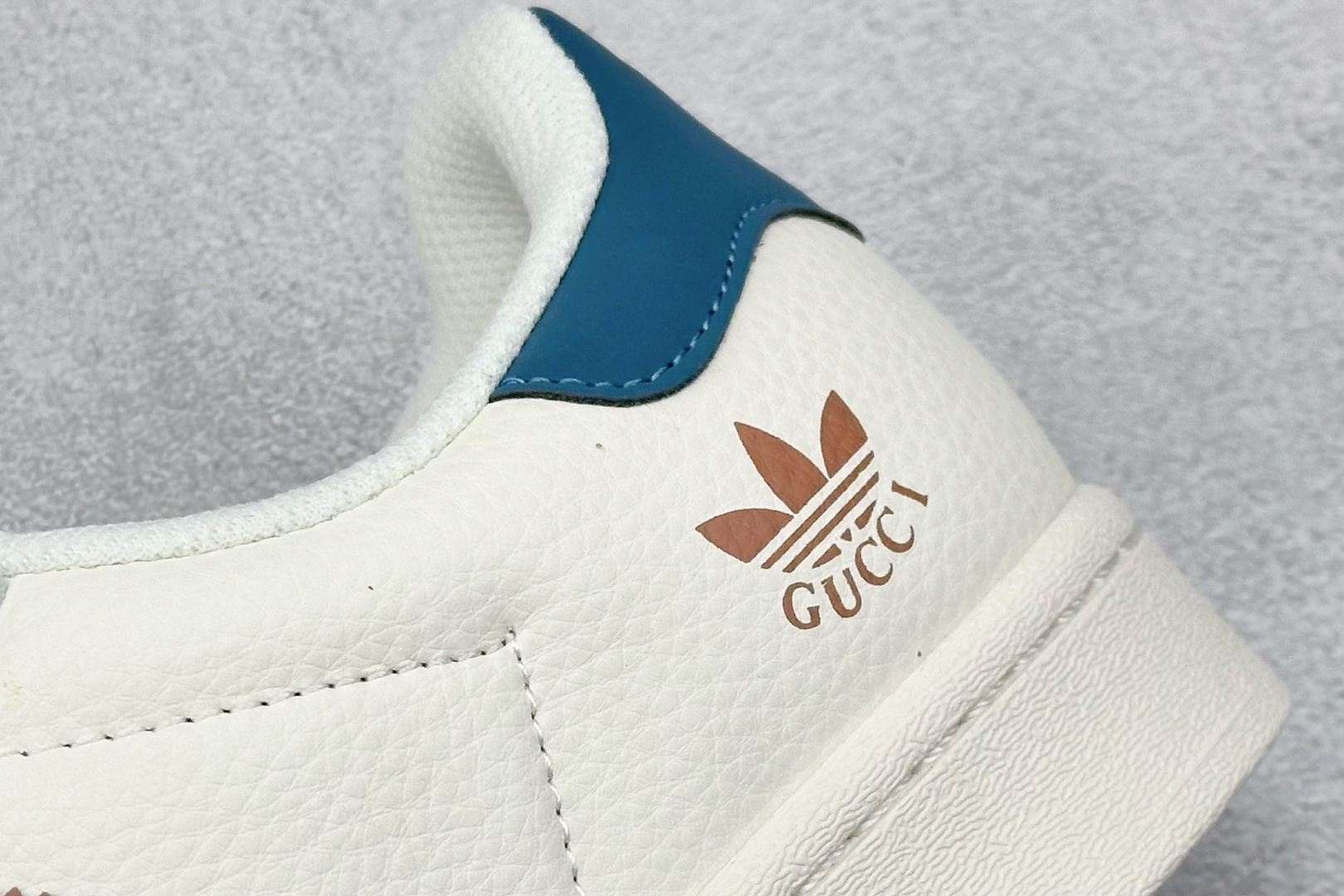 AD Originals Superstar x GUCCI 白橙 SD6817