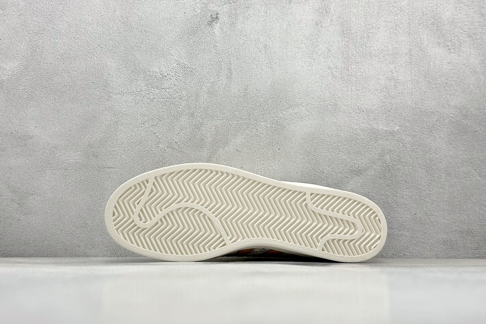 AD Originals Superstar x GUCCI 白橙 SD6817