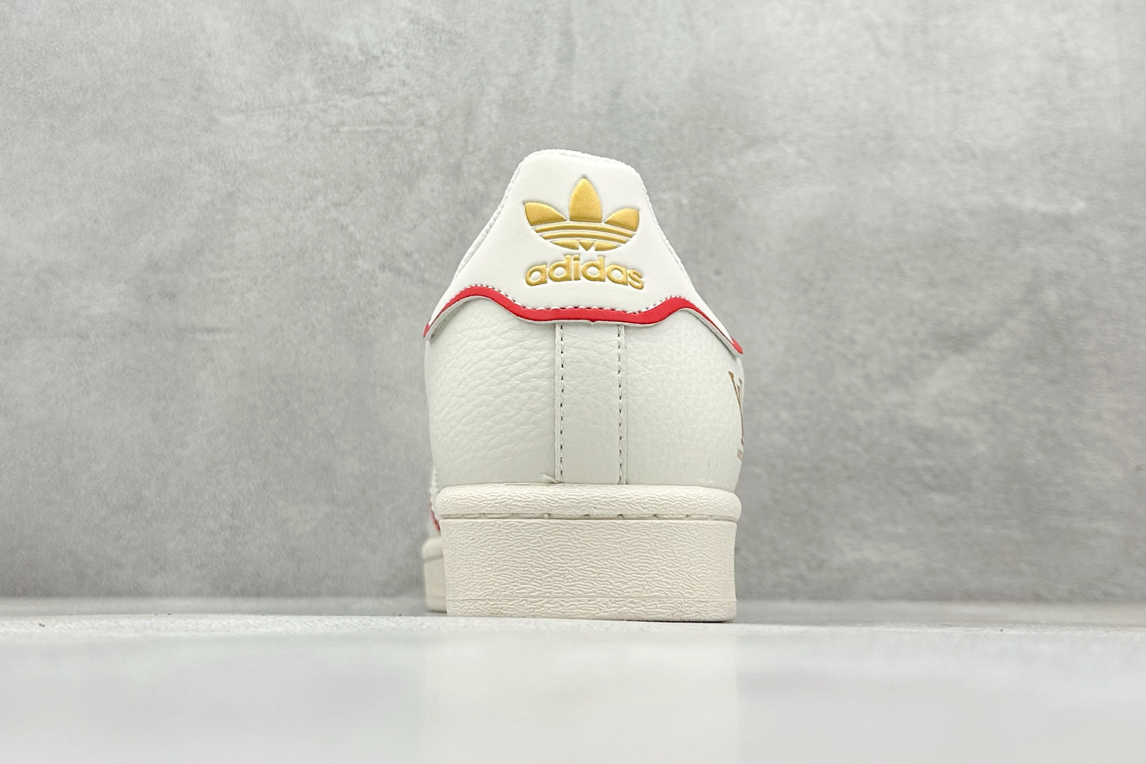 AD Originals Superstar x Louis Vuitton 白红黄 JY8907