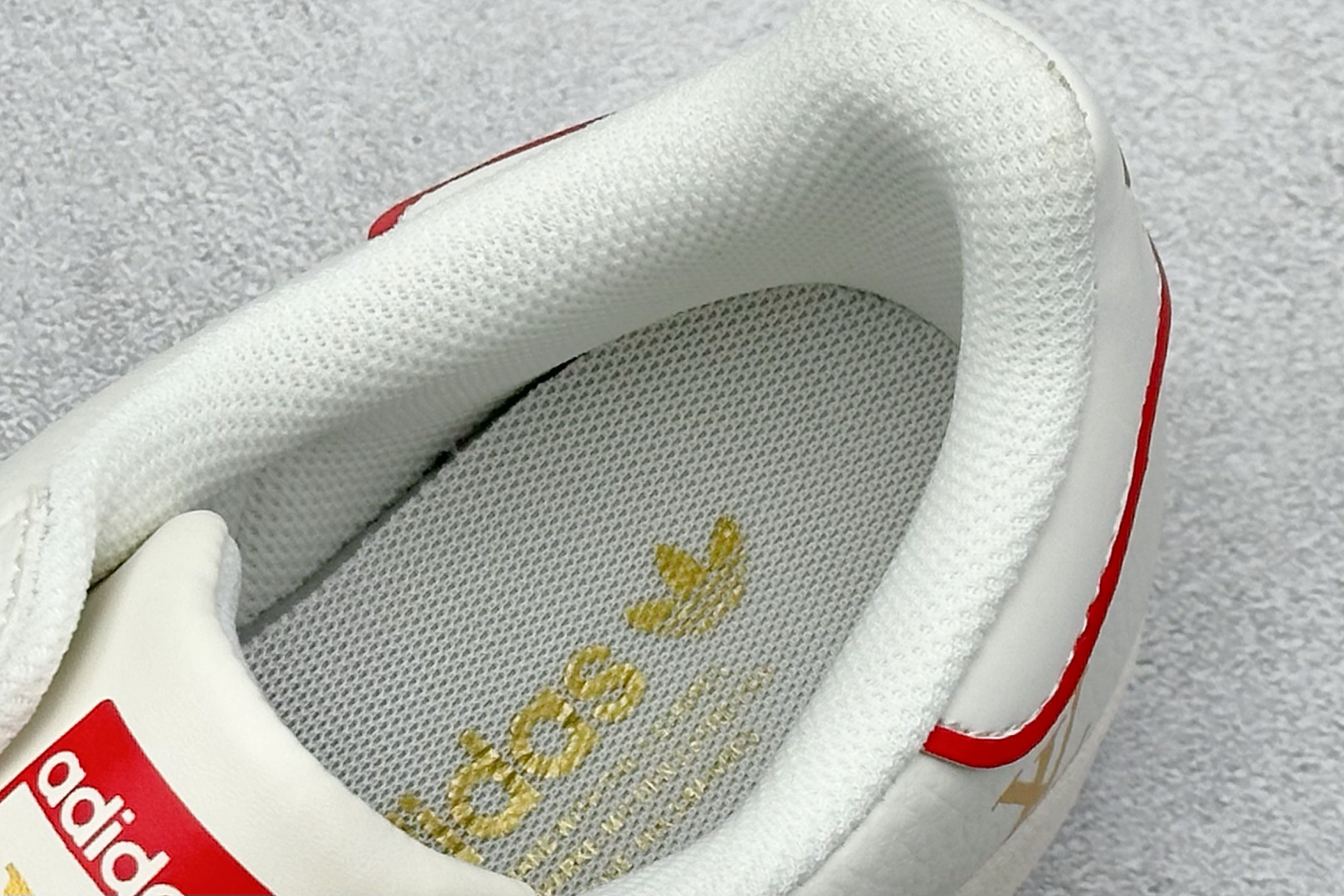 AD Originals Superstar x Louis Vuitton 白红黄 JY8907