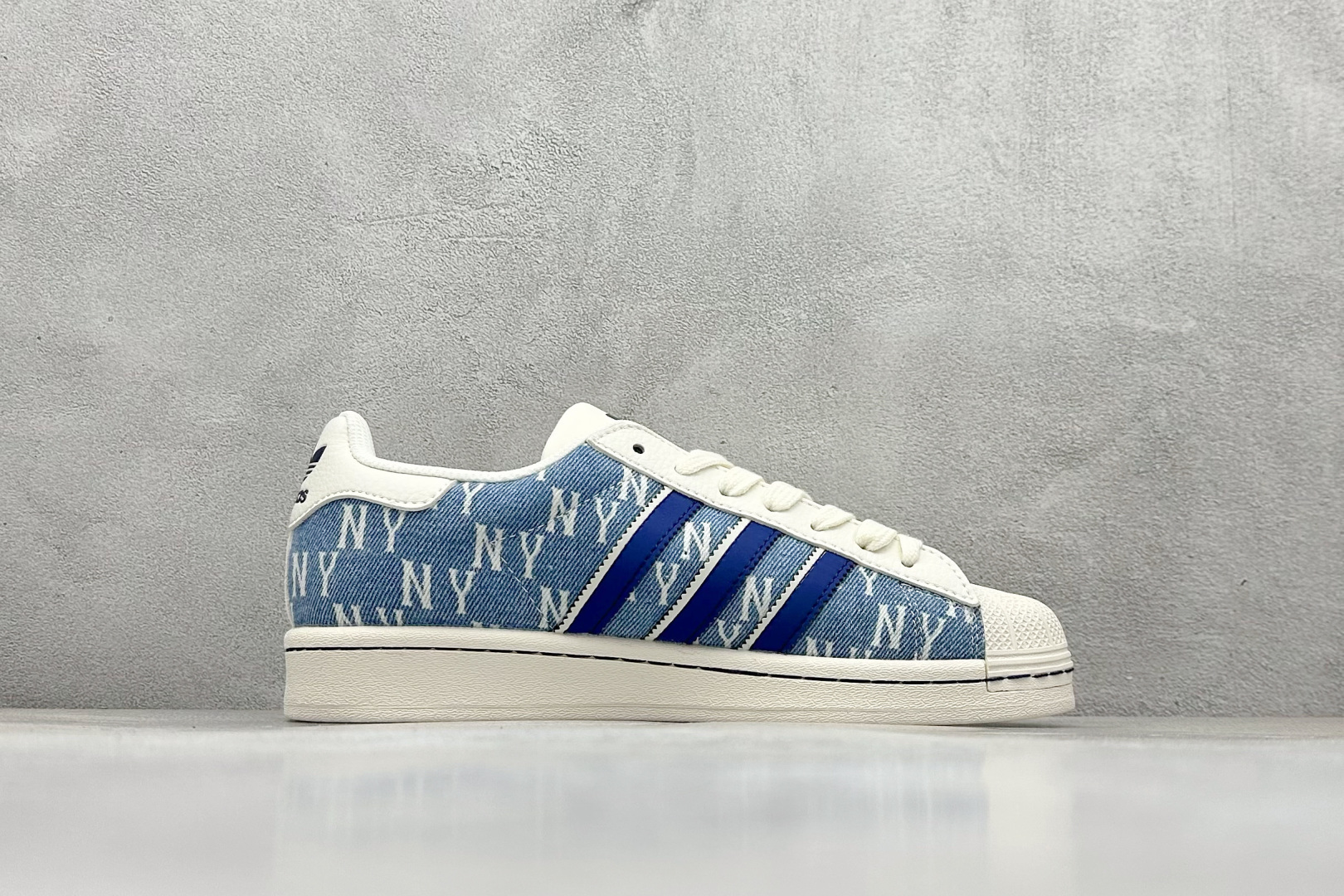 AD Originals Superstar x MLB 白蓝 HS3078