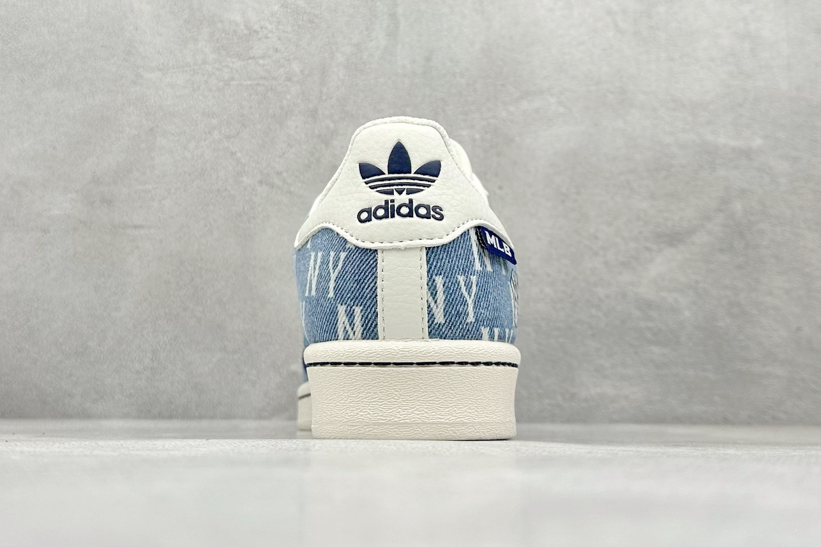 AD Originals Superstar x MLB 白蓝 HS3078