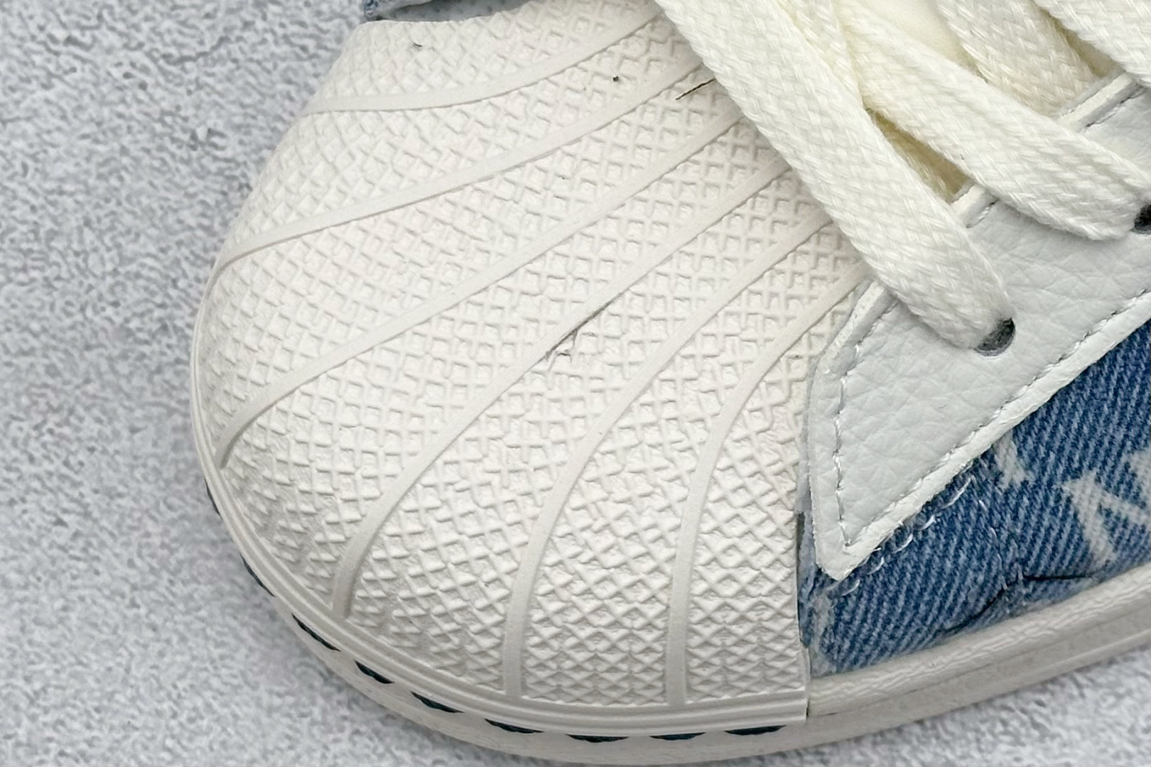 AD Originals Superstar x MLB 白蓝 HS3078