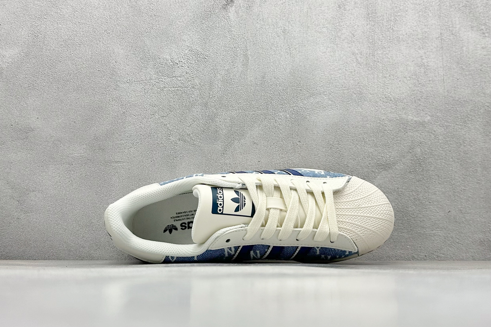 AD Originals Superstar x MLB 白蓝 HS3078