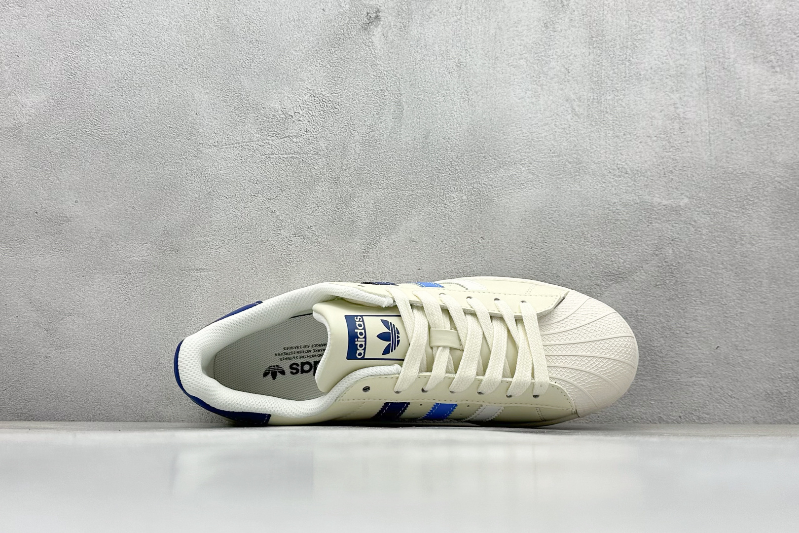 AD Originals Superstar x BAPE 米白 HS3089