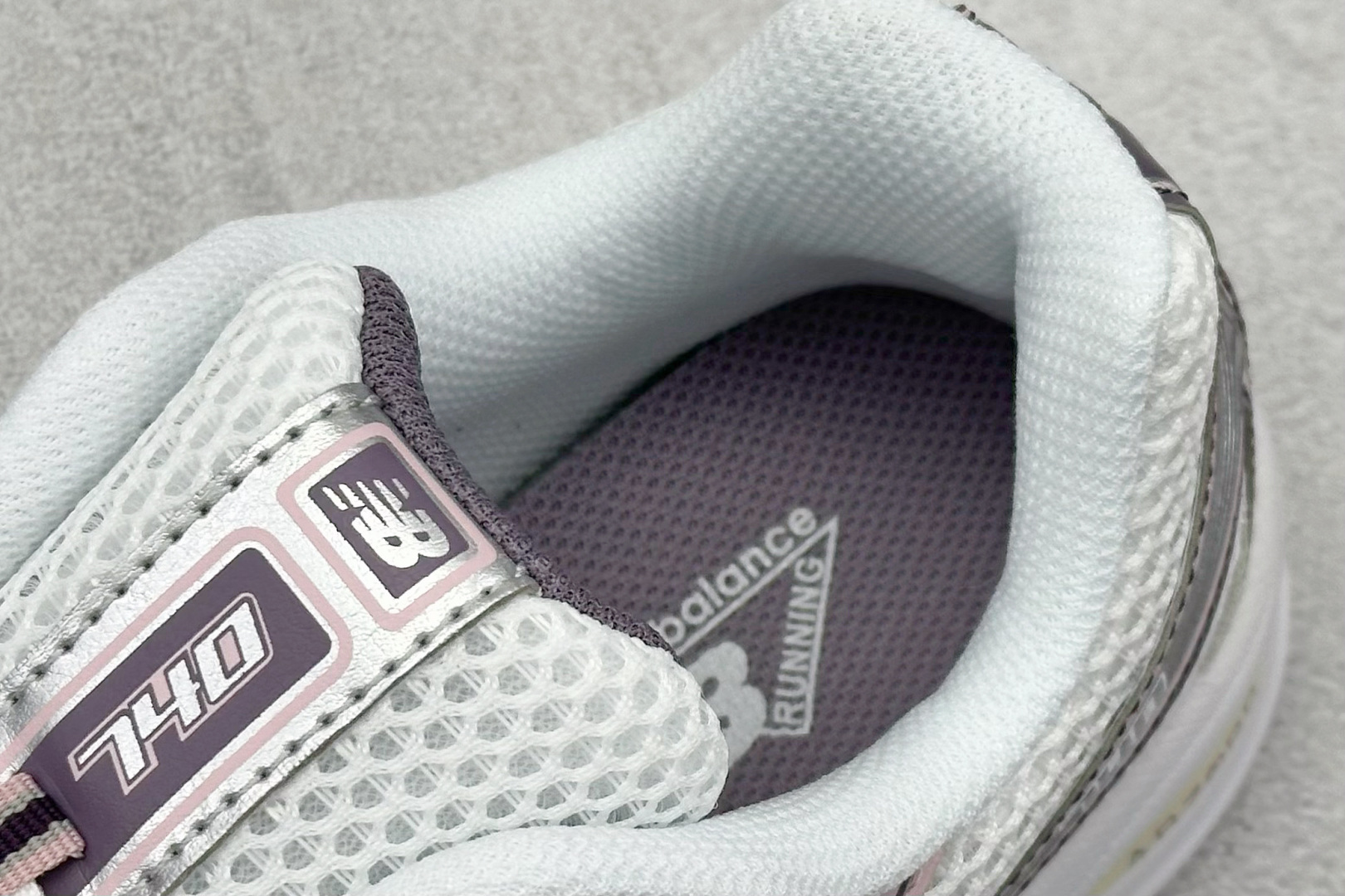 A版 New Balance NB740 轻便复古休闲运动跑步鞋 U740PK2