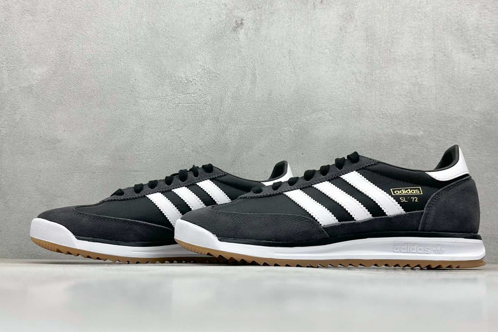 BF版AD Originals SL 72 RS 阿迪休闲防滑耐磨低帮板鞋 JI1282