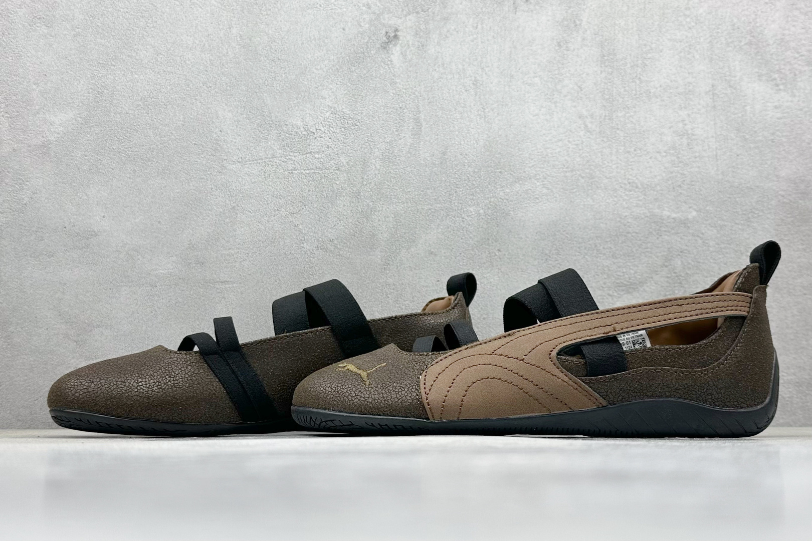 XS版 PuMa Speedcat 舒适百搭低帮 玛丽珍芭蕾鞋 405089-01