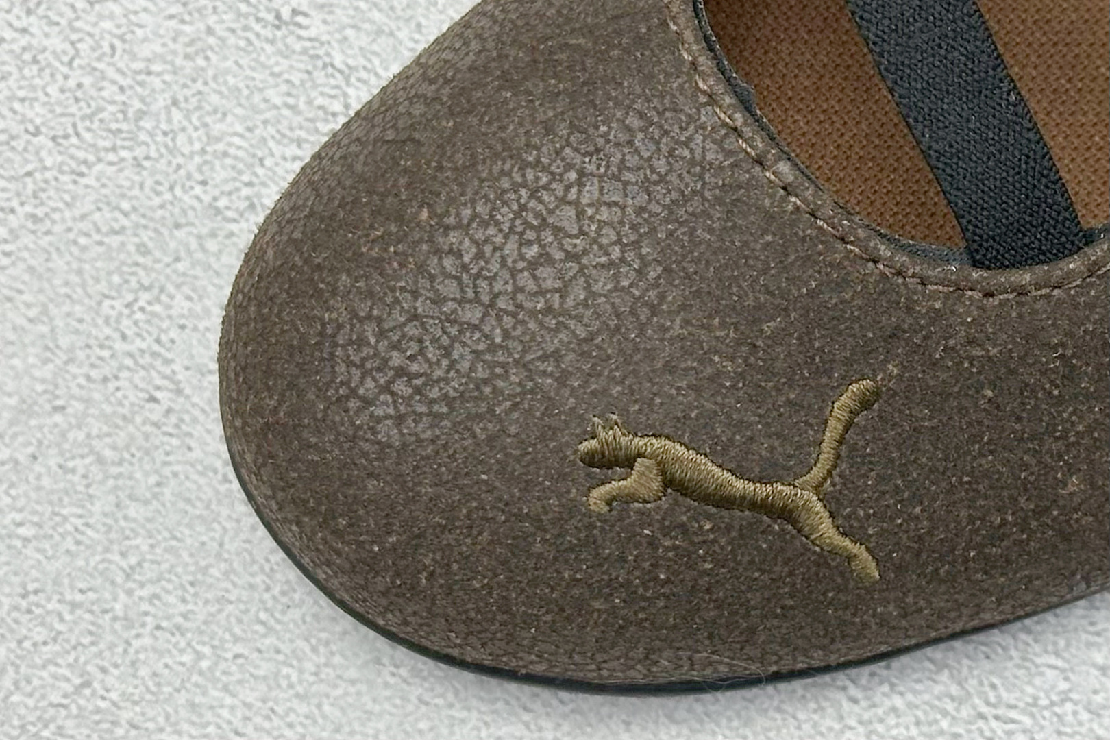 XS版 PuMa Speedcat 舒适百搭低帮 玛丽珍芭蕾鞋 405089-01