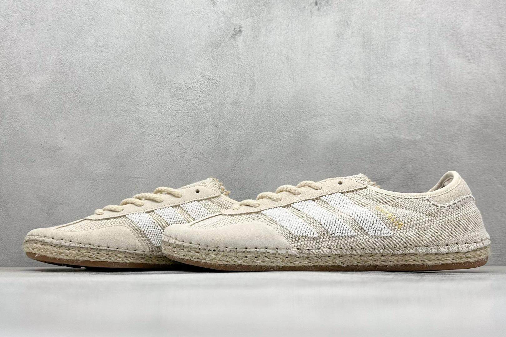 HY版CL x Adidas originals GAZELLE BY EDISON CHEN 柔软舒适低帮板鞋 IH3144