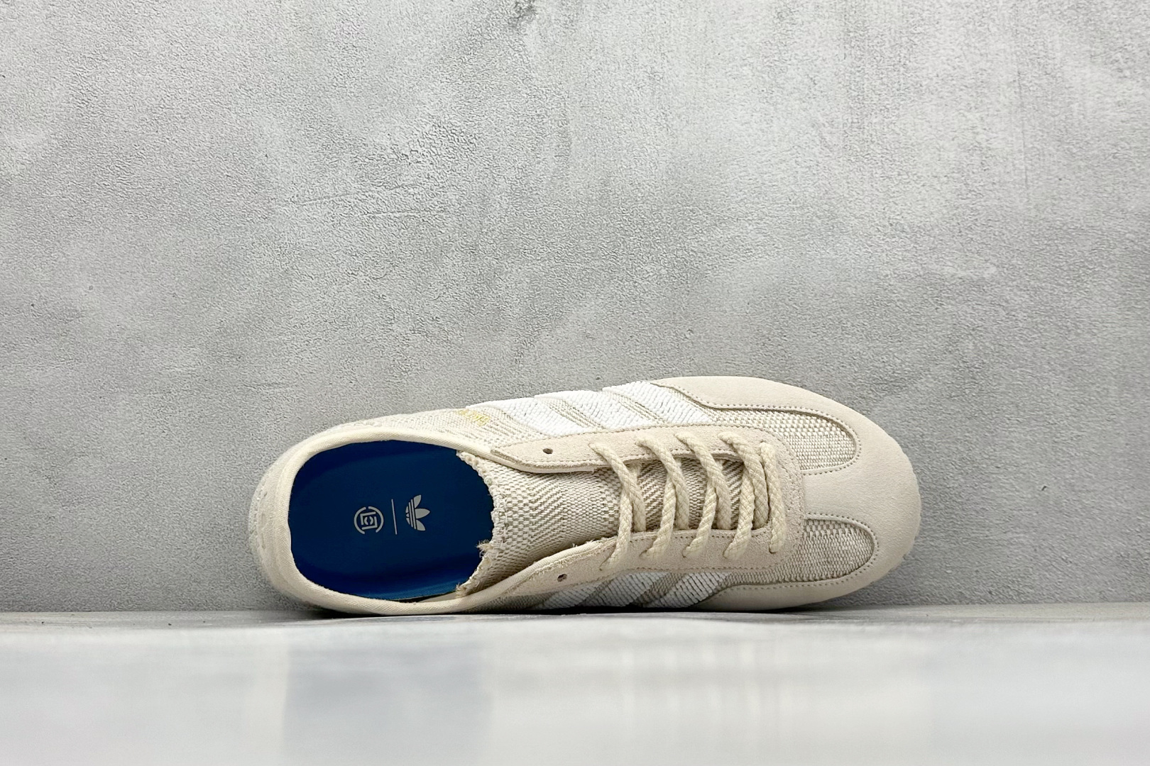 HY版CL x Adidas originals GAZELLE BY EDISON CHEN 柔软舒适低帮板鞋 IH3144