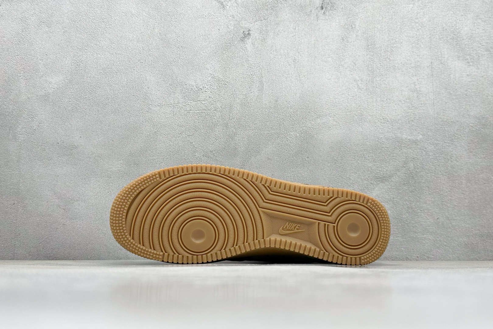 SC版Nike Air Force 1'07 Low 古驰联名 咖啡棕生胶 空军一号低帮休闲板鞋 LW9279-004