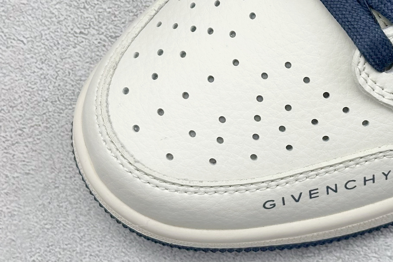 XC版Travis Scott x Fragment Design x Jordan Air Jordan 1 Low SP “纪梵希联名——米蓝勾蓝底” LX1988-109