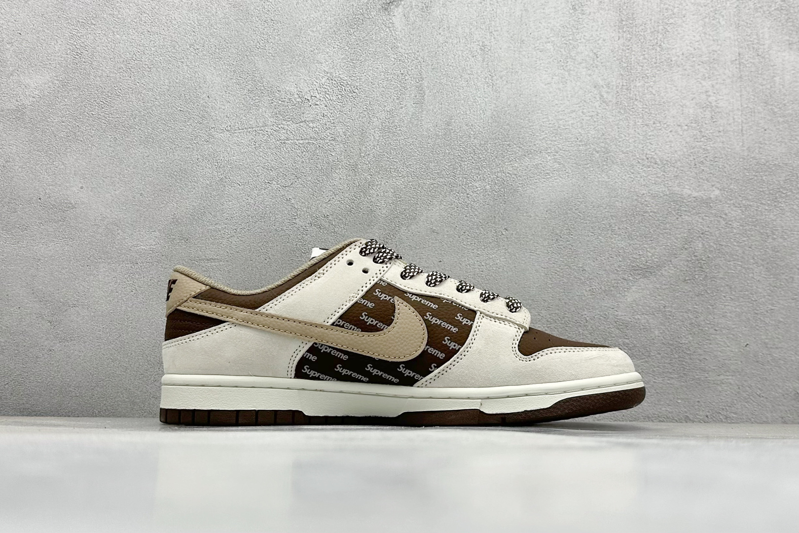 XC版 Nike SB Dunk Low x Supreme x The North Face 米棕小钩 DJ2024-056